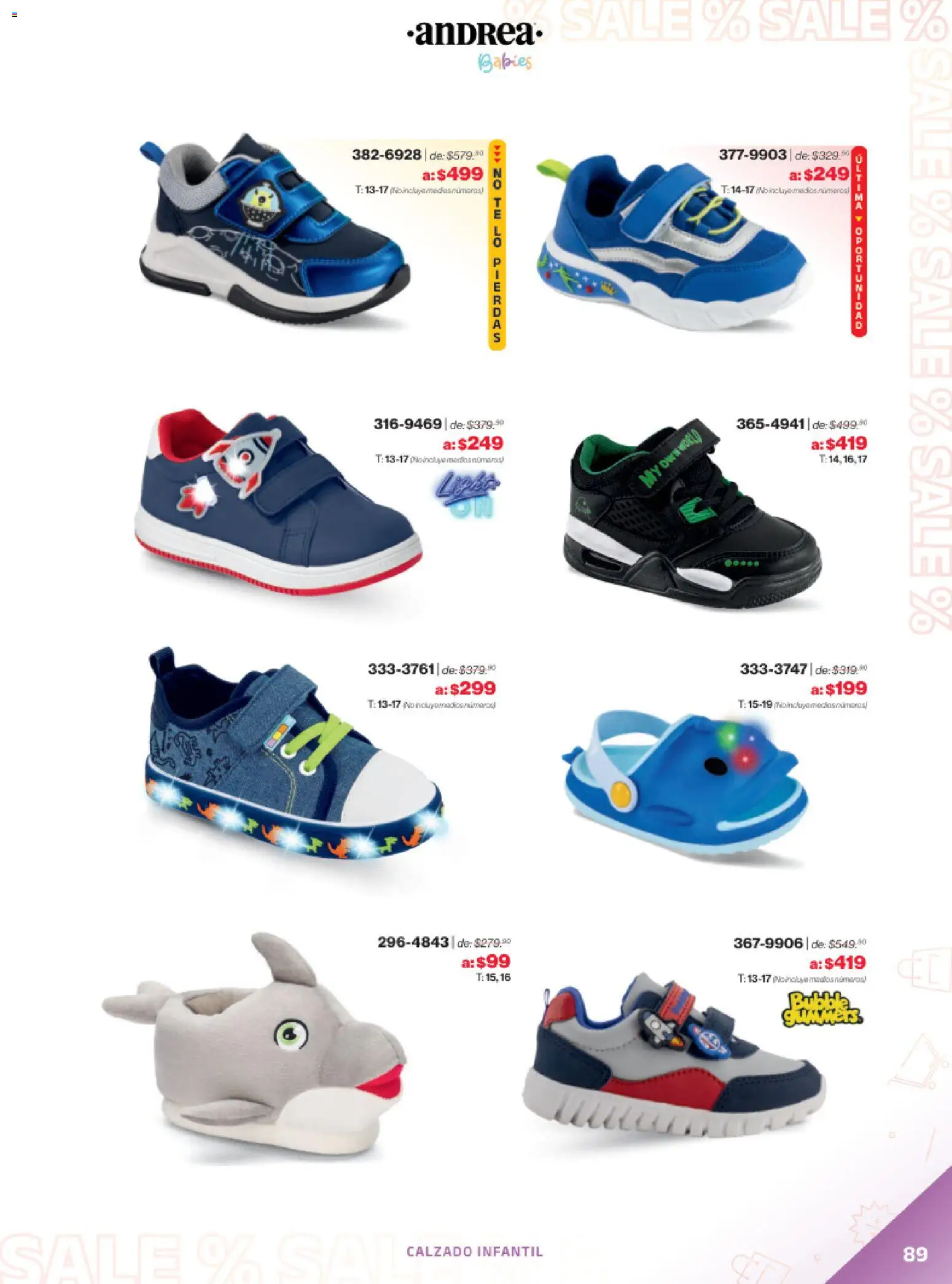 Vista previa las ofertas de la tienda Andrea - Catálogo Outlet desde el 21/12/2025 