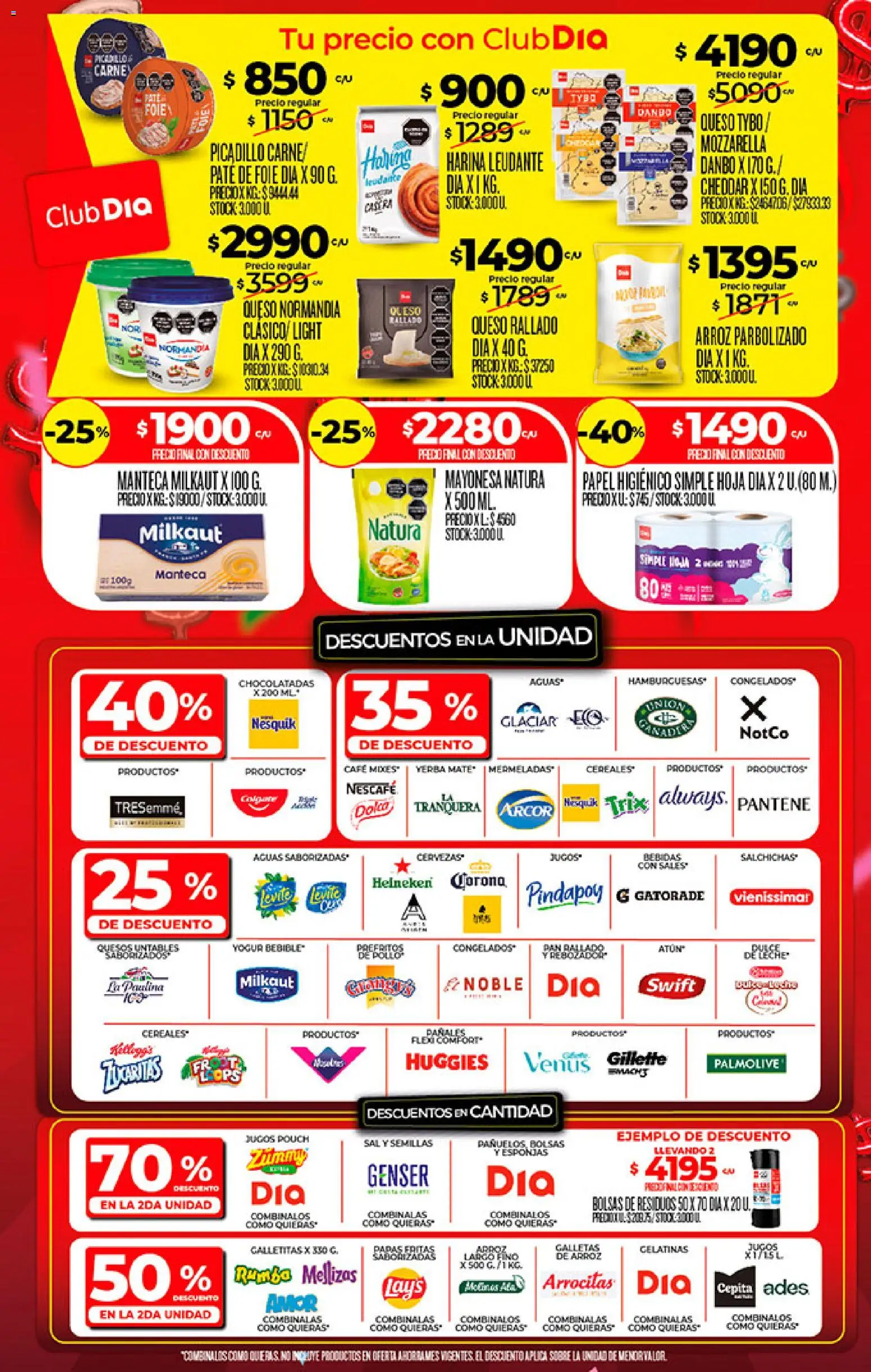 Vista previa del folleto de la tienda Dia válido desde el 19/08/2026 