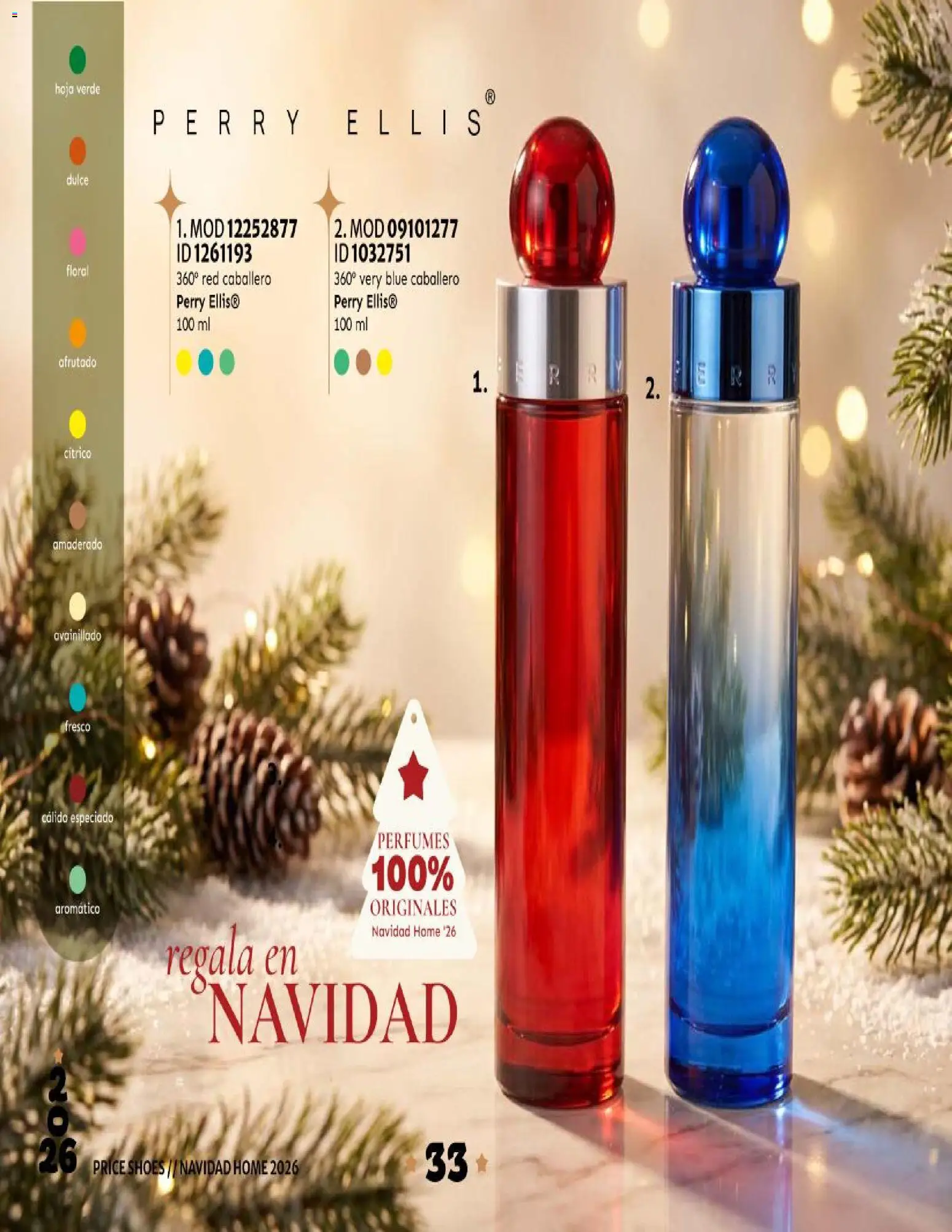 Vista previa las ofertas de la tienda Price Shoes - Price Shoes catálogo Navidad Home desde el 15/10/2026 