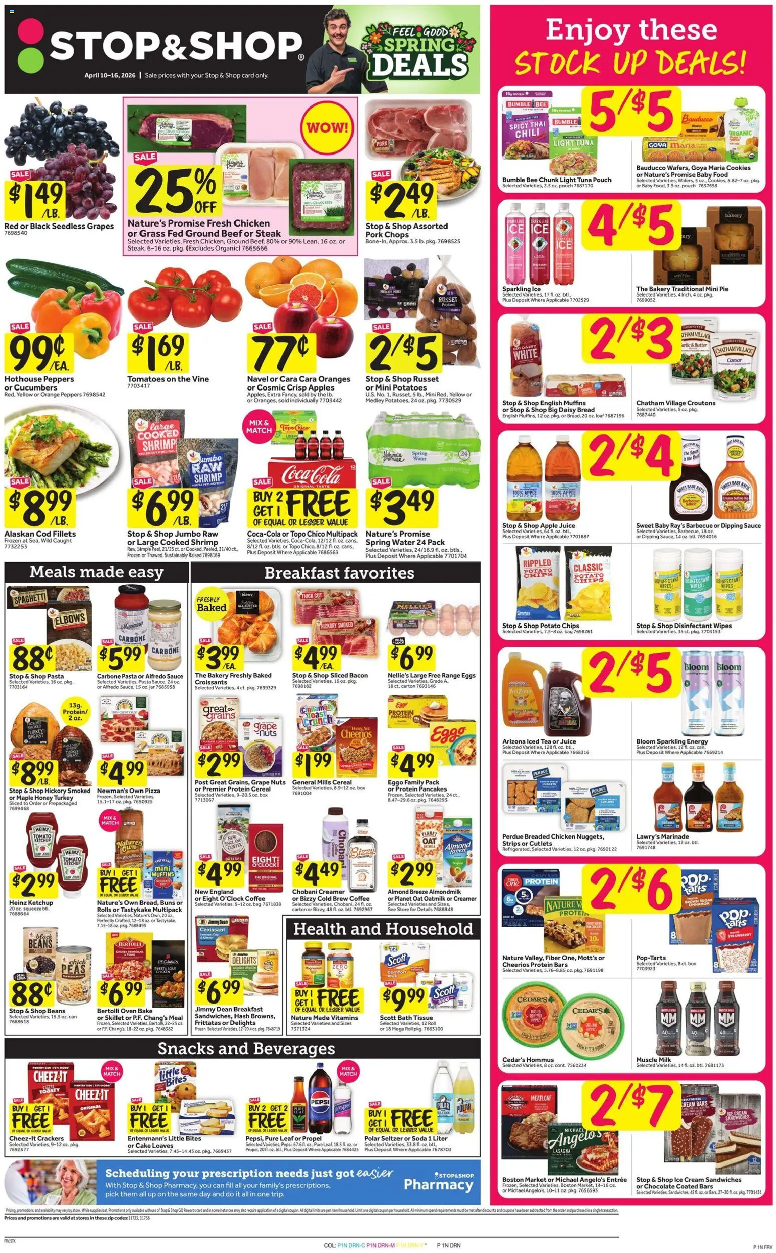 Ad Preview of Stop & Shop Stop & Shop Weekly Ad from 04/10/2026