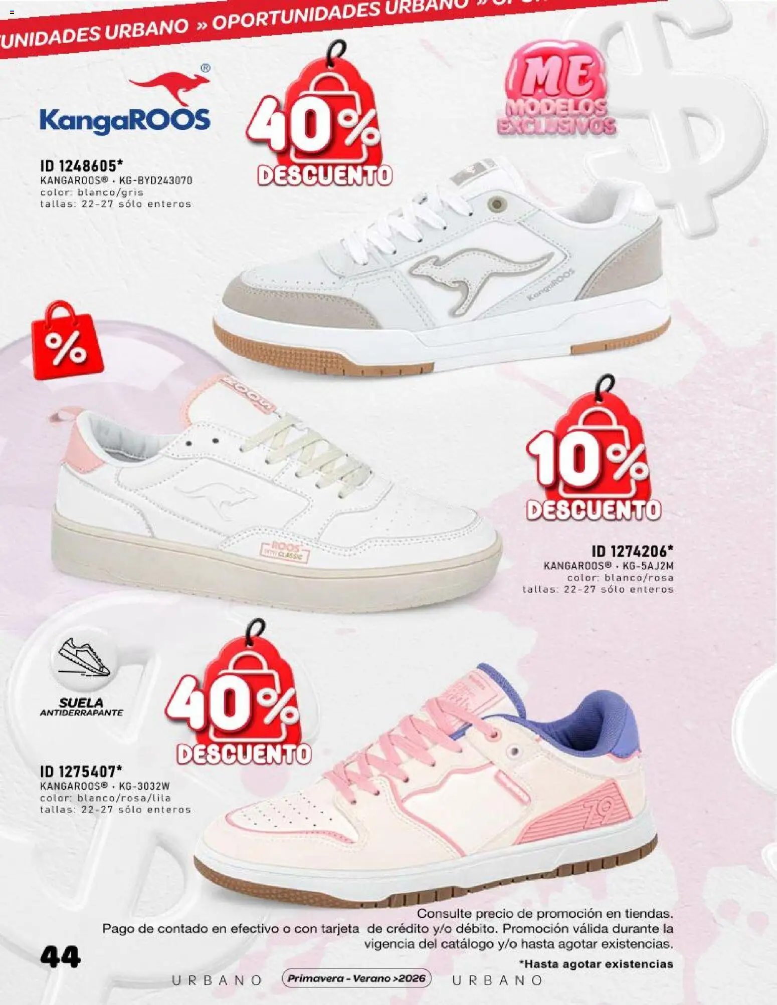 Vista previa las ofertas de la tienda Price Shoes - Price Shoes catálogo Oportunidades Urbano desde el 03/07/2026 