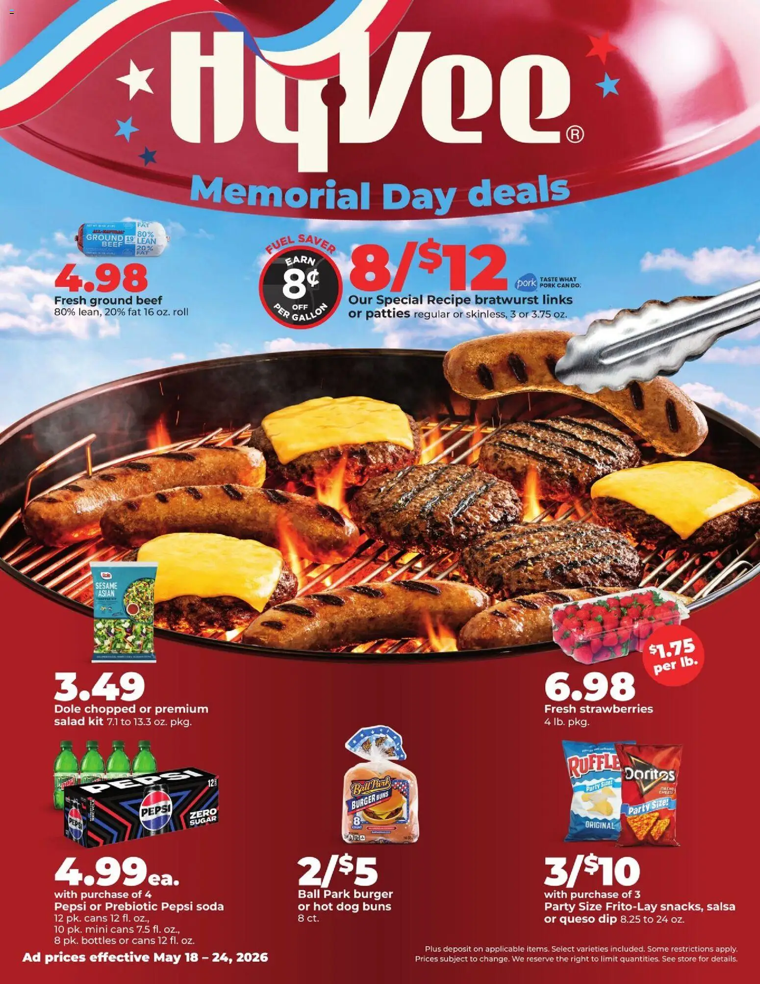 Ad Preview of HyVee HyVee Weekly Ad from 05/18/2026