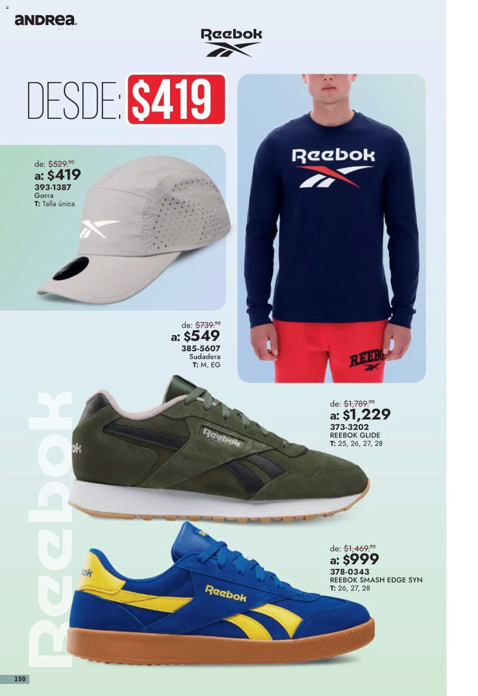 Vista previa las ofertas de la tienda Andrea - Andrea catálogo Outlet desde el 13/09/2026 
