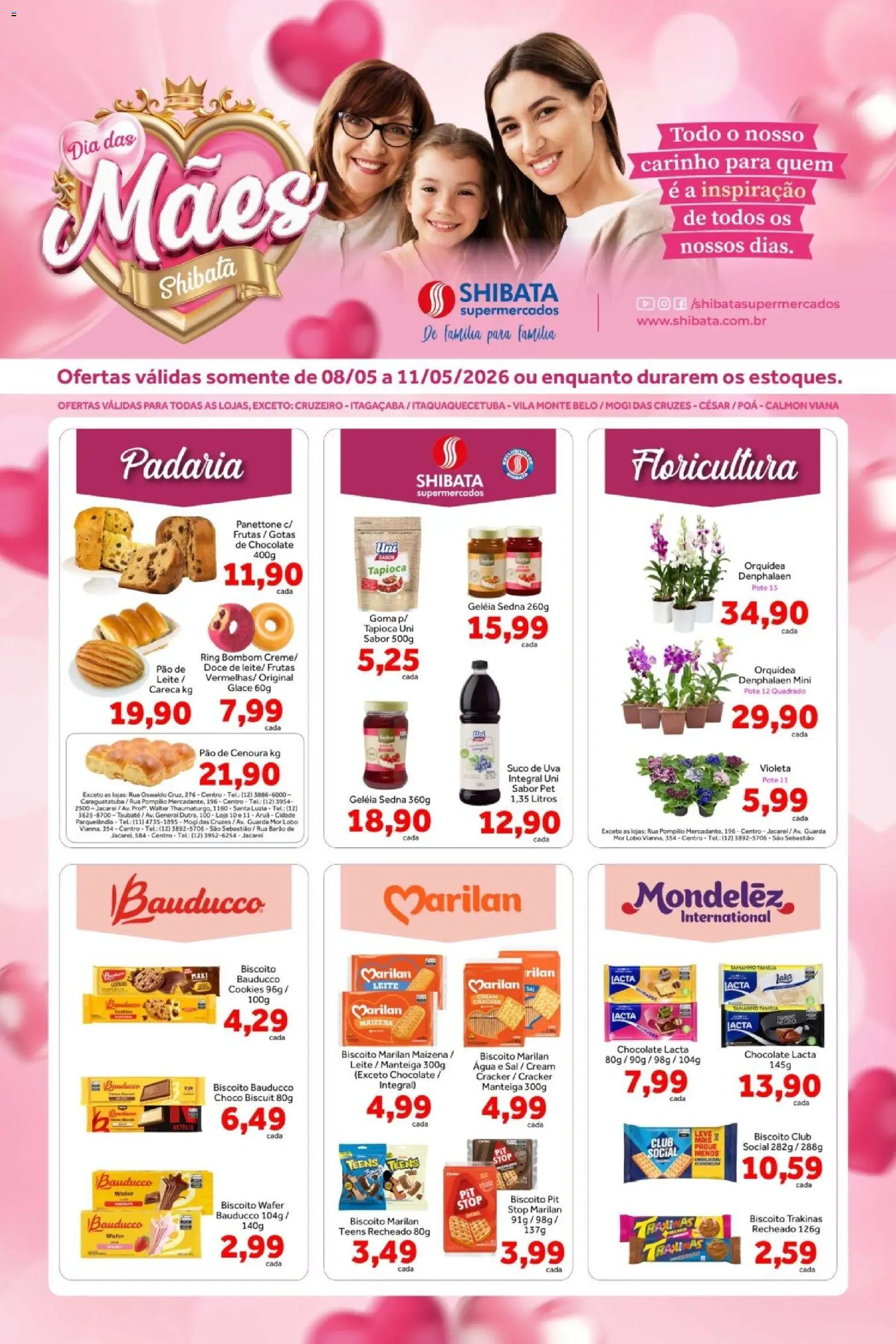 Pré-Visualização do folheto "Shibata - Ofertas da semana" da loja Shibata válido a partir de 08/05/2026