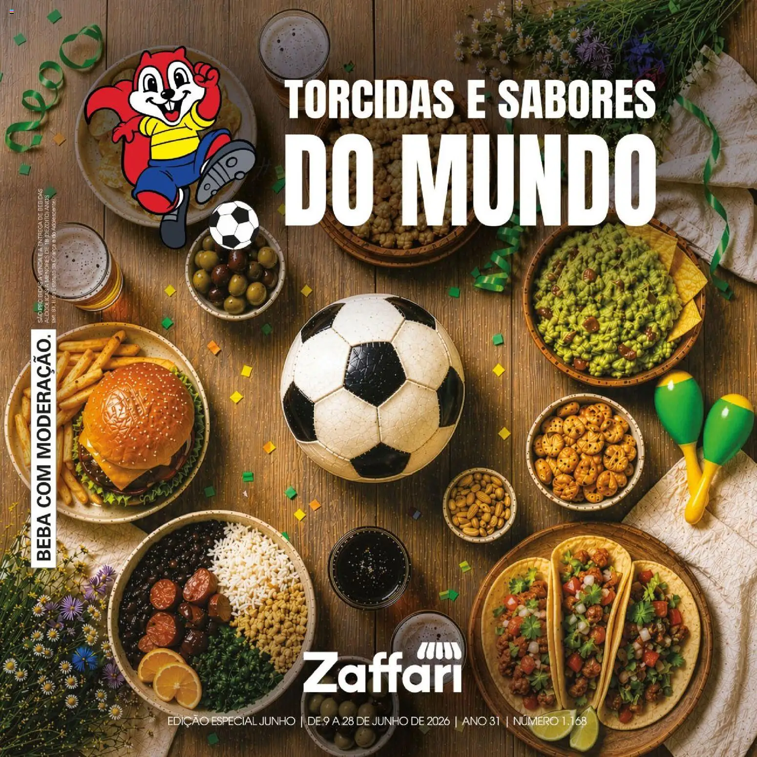 Pré-Visualização do folheto "Zaffari ofertas Especial Copa - RS" da loja Zaffari válido a partir de 09/06/2026 - Bebidas