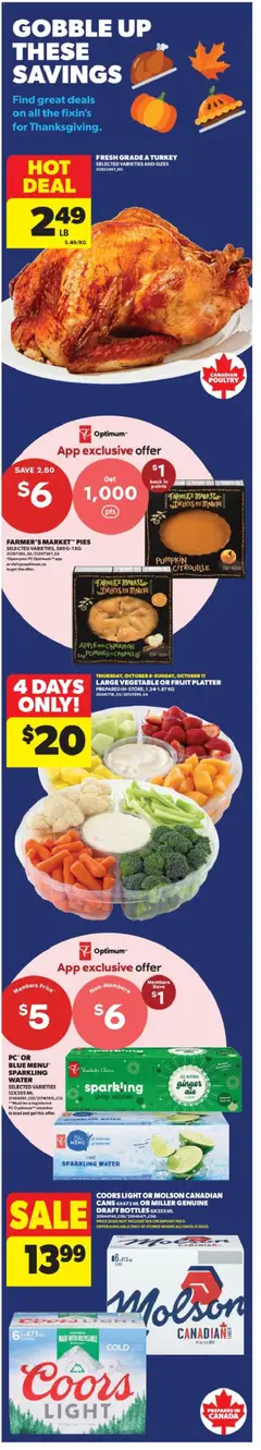 Preview of leaflet Real Canadian Superstore weekly flyer / circulaire from shop Real Canadian Superstore is valid from Oct 08, 2026
