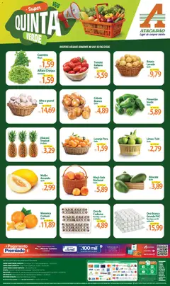 Pré-Visualização do folheto "Atacadão ofertas - PB" da loja Atacadão válido a partir de 18/06/2026