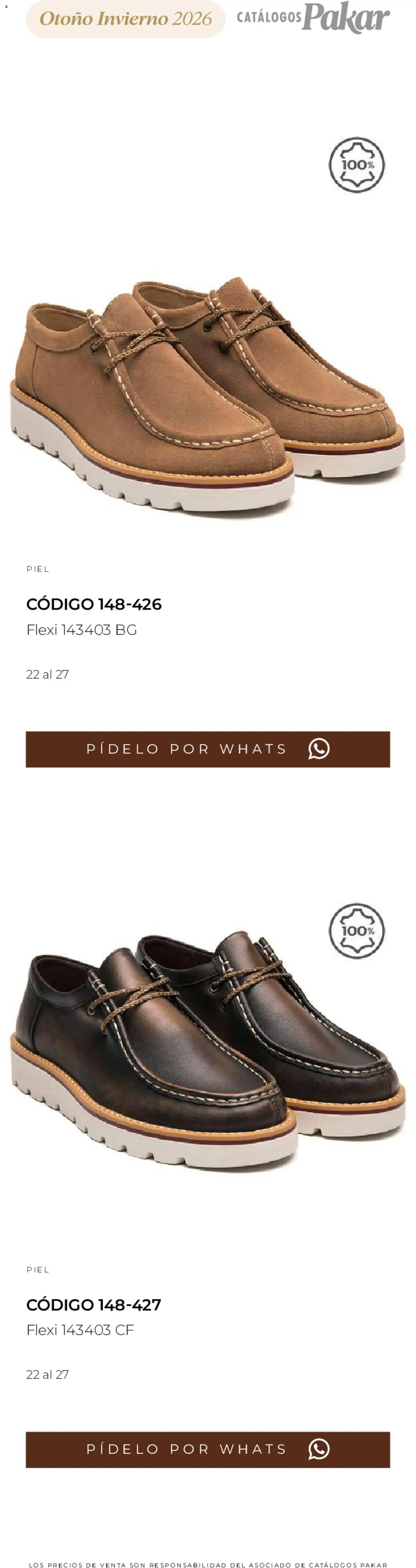 Vista previa las ofertas de la tienda SC Pakar - SC Pakar catálogo Flexi desde el 31/07/2026 