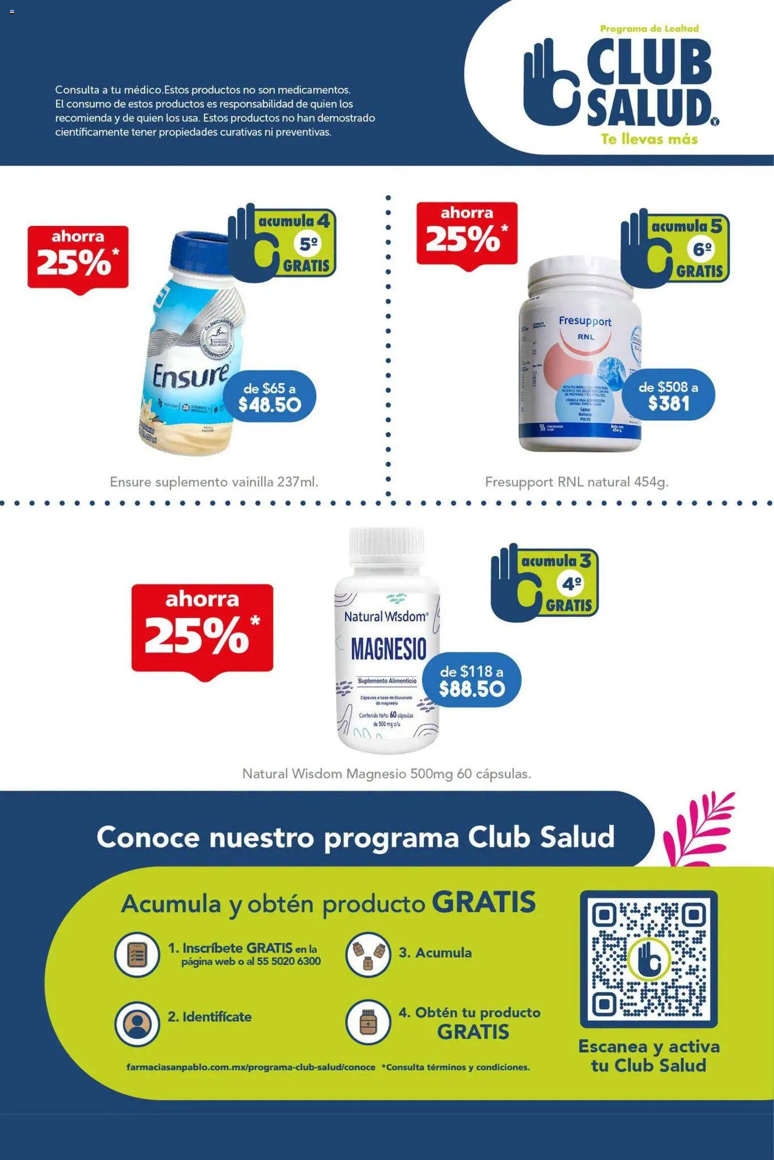 Vista previa las ofertas de la tienda Farmacia San Pablo - Farmacia San Pablo catálogo desde el 02/08/2026 
