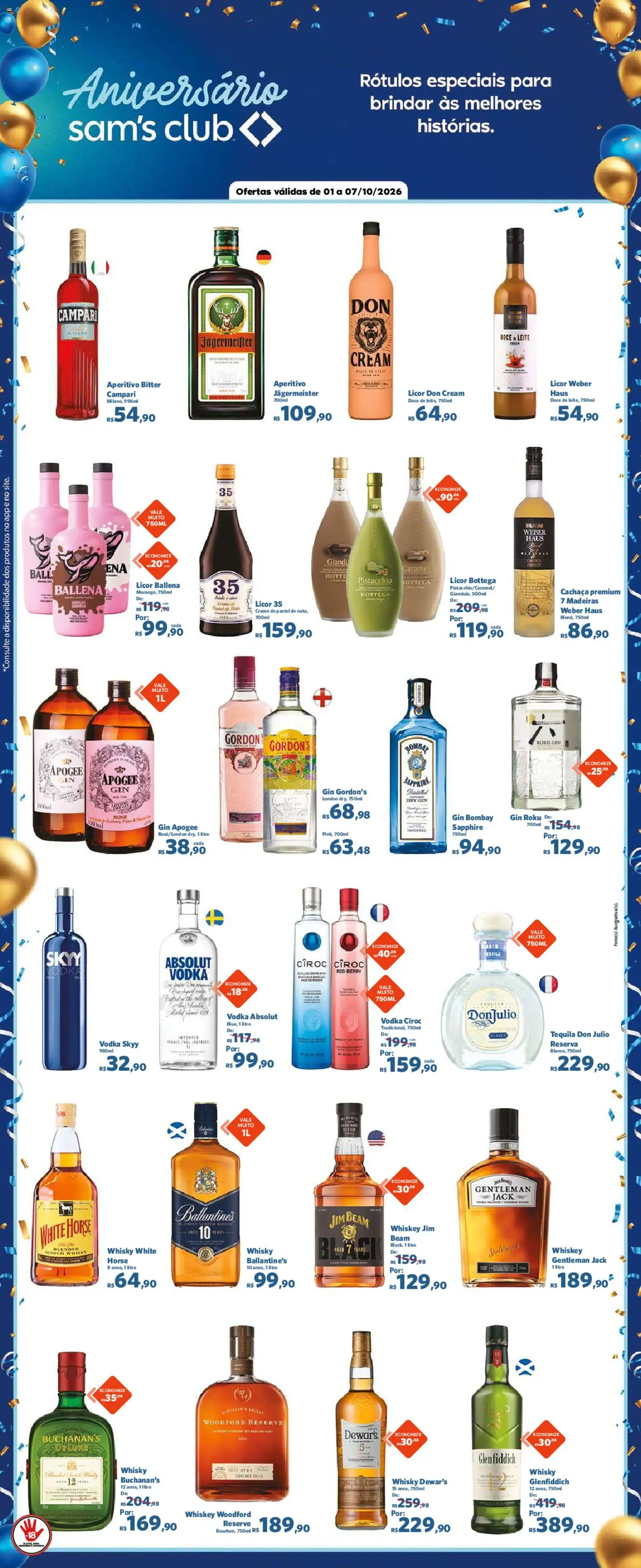 Ofertas Sam's Club até 21/10/2026. - Página 7
