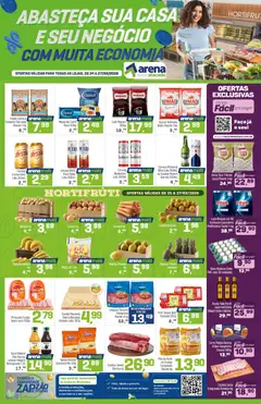 Pré-Visualização do folheto "Arena Atacado - Ofertas da semana" da loja Arena Atacado válido a partir de 24/08/2026