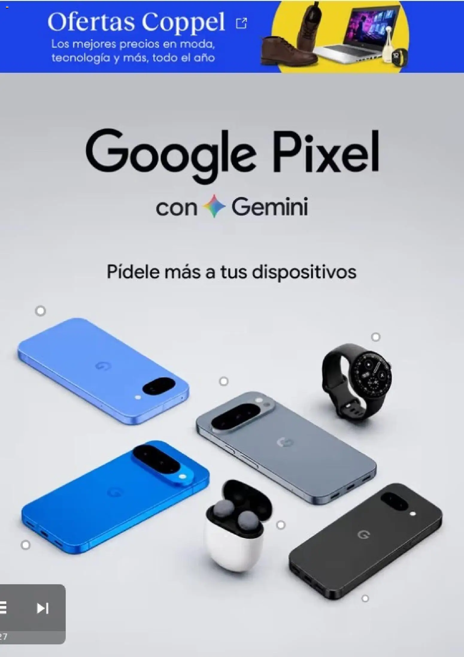 Vista previa las ofertas de la tienda Coppel - Coppel catálogo Celulares y computación desde el 14/08/2026 