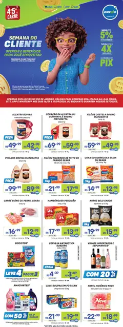 Pré-Visualização do folheto "Prezunic ofertas" da loja Prezunic válido a partir de 16/09/2026