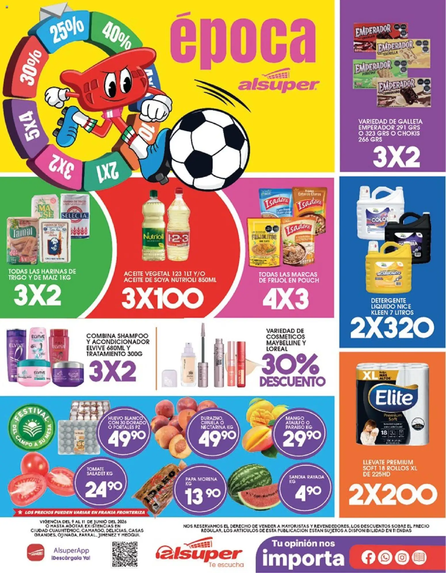 Vista previa las ofertas de la tienda Alsuper - Alsuper folleto desde el 09/06/2026 