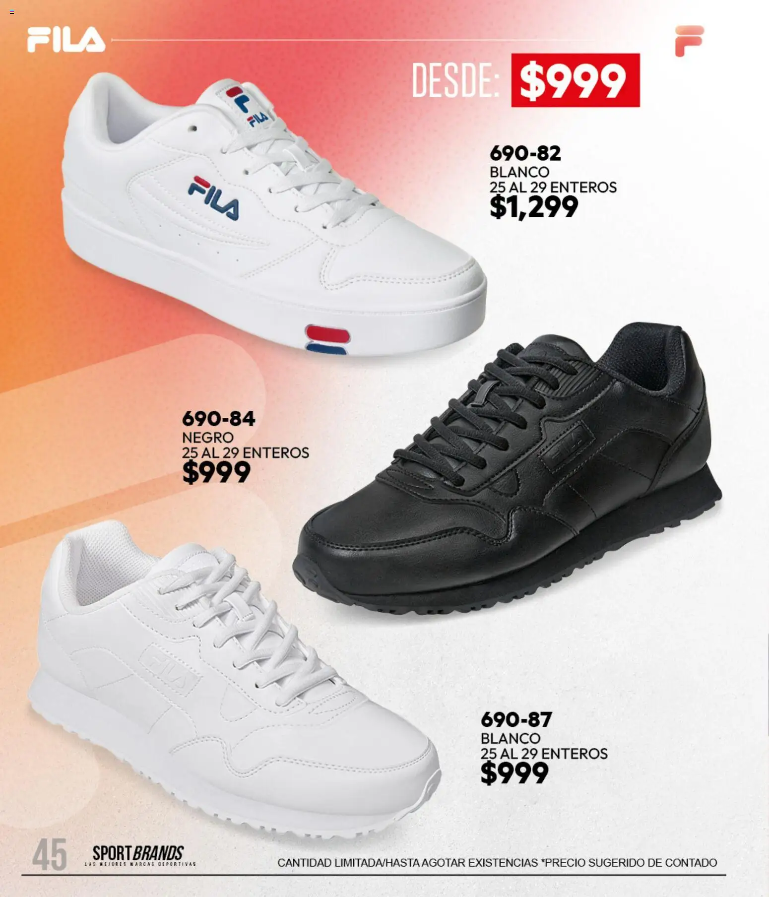 Vista previa las ofertas de la tienda Cklass - Cklass catálogo Sportbrands Dama Invierno desde el 11/09/2026 