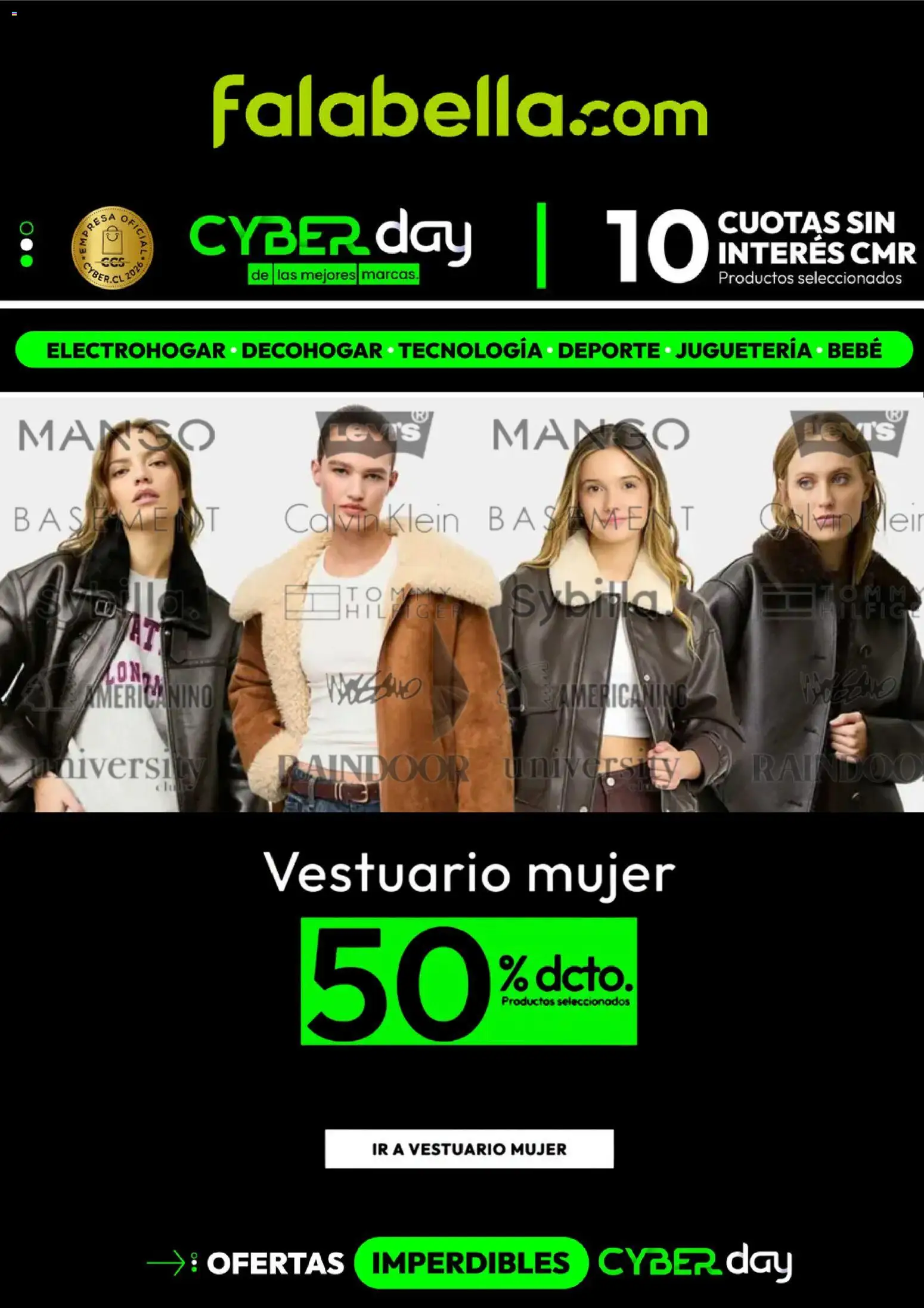 Folleto de la tienda Falabella válido desde el 31.05.2026 