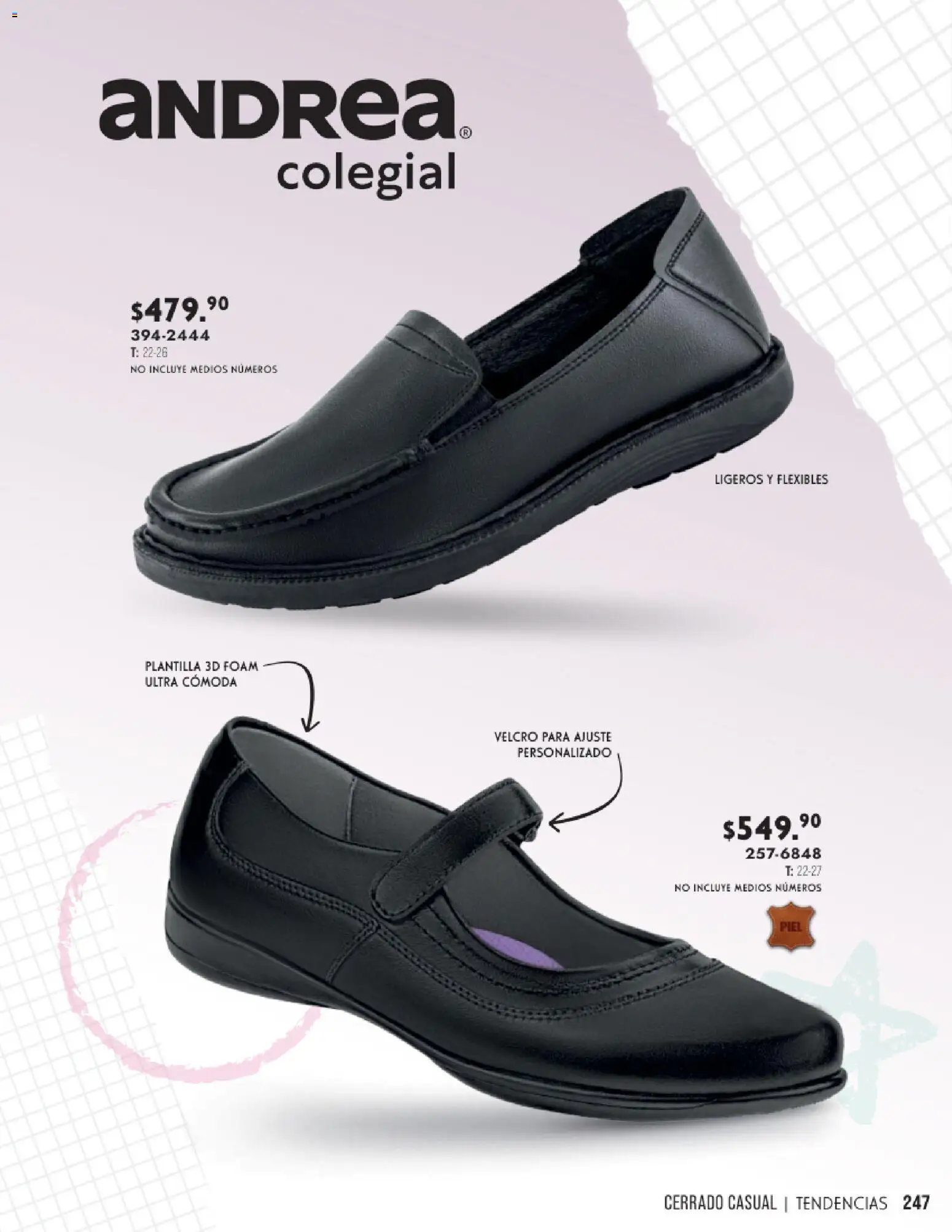 Vista previa las ofertas de la tienda Andrea - Andrea catálogo Otoño Invierno desde el 23/08/2026 