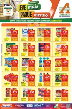 Pré-Visualização do folheto "Atacadão ofertas - MG" da loja Atacadão válido a partir de 04/06/2026