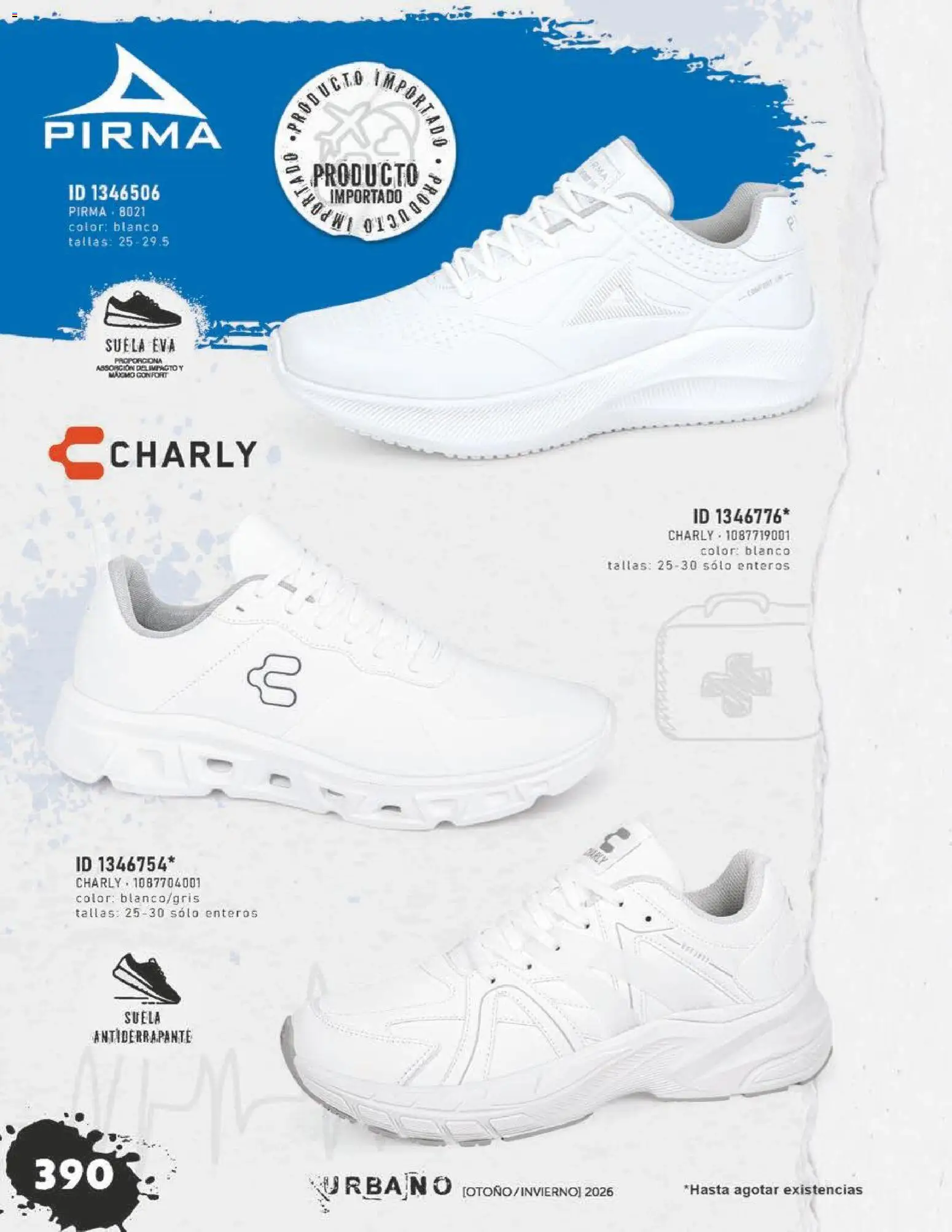 Vista previa las ofertas de la tienda Price Shoes - Price Shoes catálogo Urbano desde el 31/07/2026 