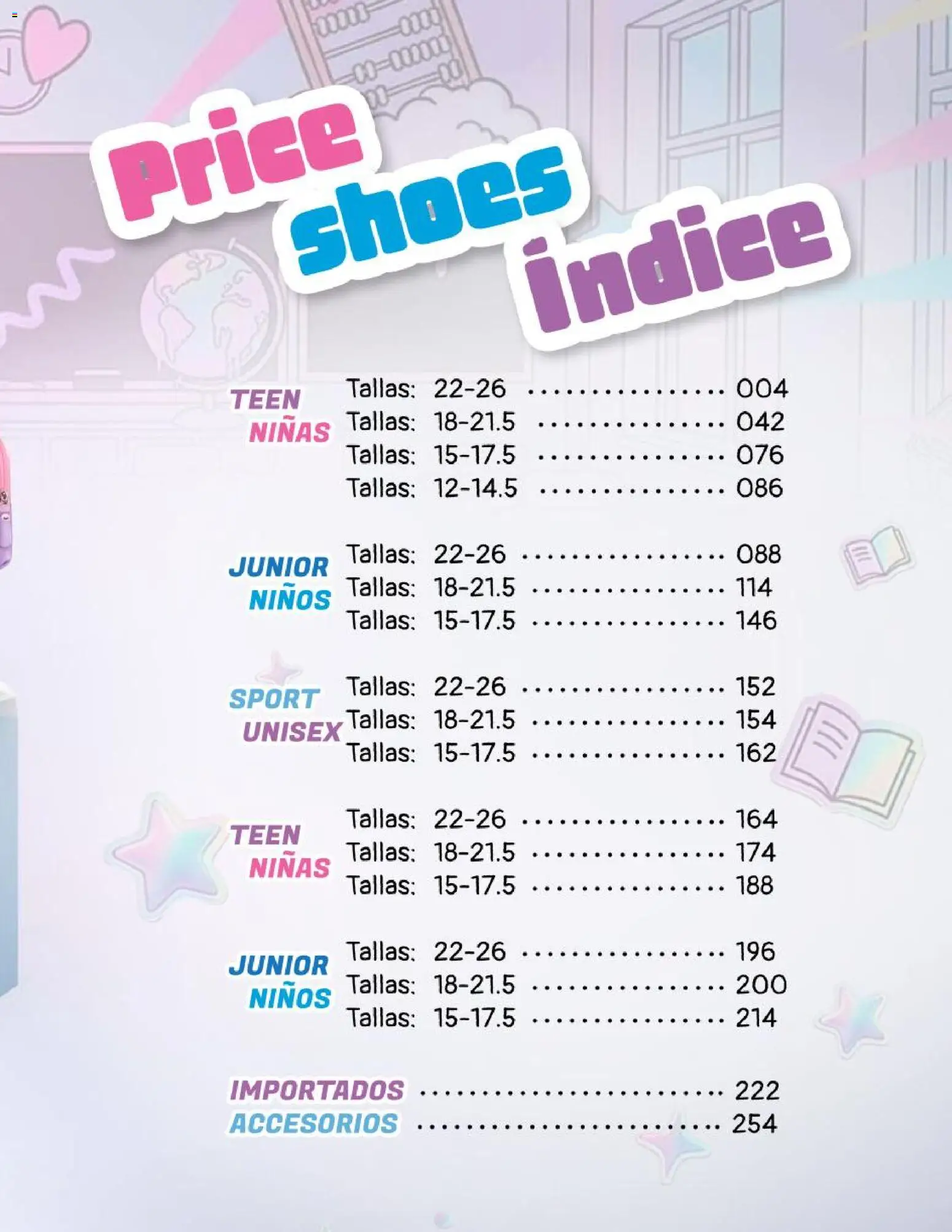 Vista previa las ofertas de la tienda Price Shoes - Price Shoes catálogo Escolar desde el 12/06/2026 
