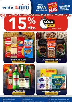 Vista previa del folleto de la tienda NINI Mayorista válido desde el 11/05/2026 