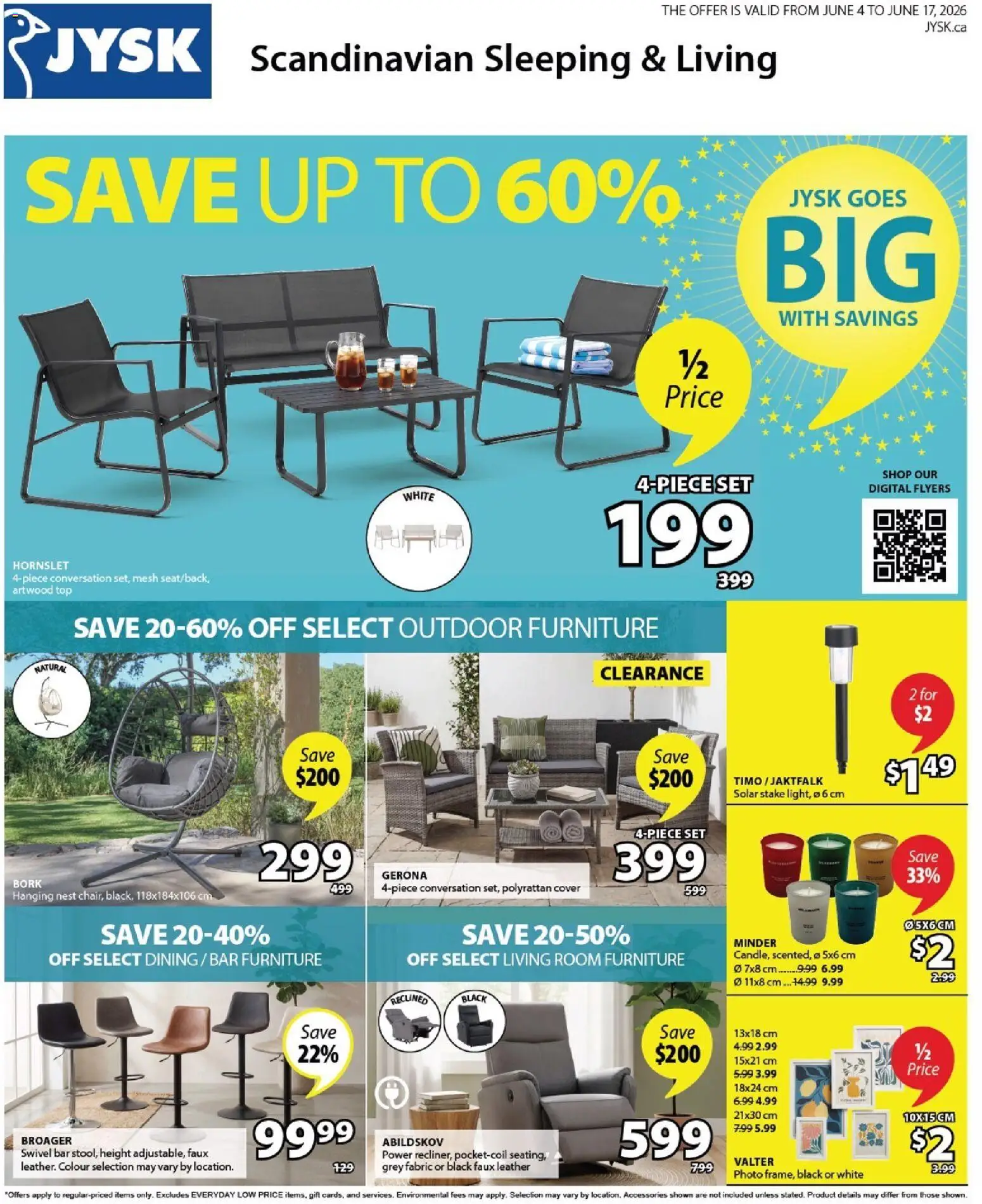 Preview of leaflet JYSK weekly flyer from shop JYSK is valid from Jun 04, 2026