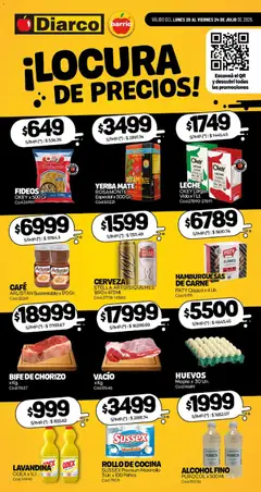 Vista previa del folleto de la tienda Diarco válido desde el 20/07/2026 