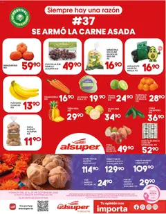 Vista previa las ofertas de la tienda Alsuper - Alsuper folleto desde el 27/10/2026 