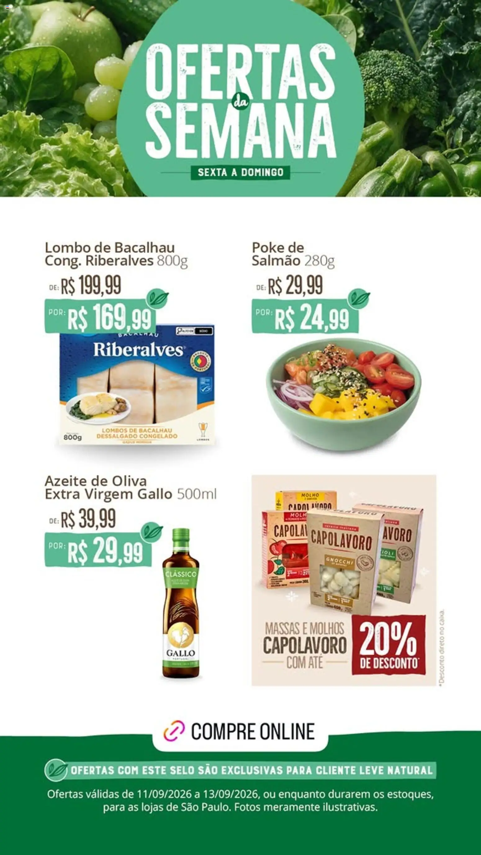 Ofertas Natural da Terra até 13/09/2026. - Página 2