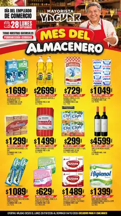 Vista previa del folleto de la tienda Yaguar válido desde el 28/09/2026 