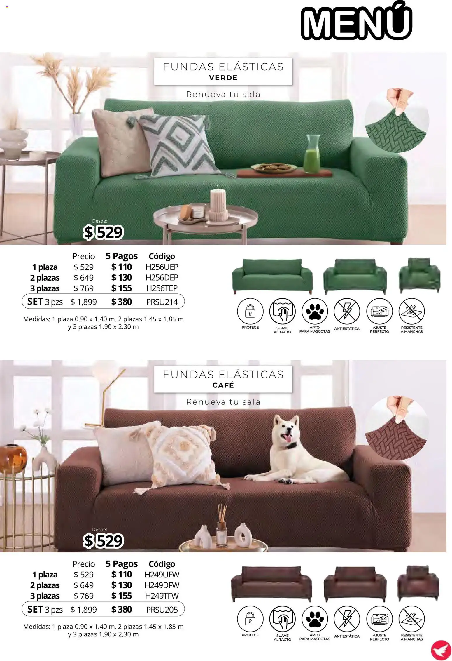 Vista previa las ofertas de la tienda Colchas Concord - Colchas Concord catálogo desde el 15/10/2026 