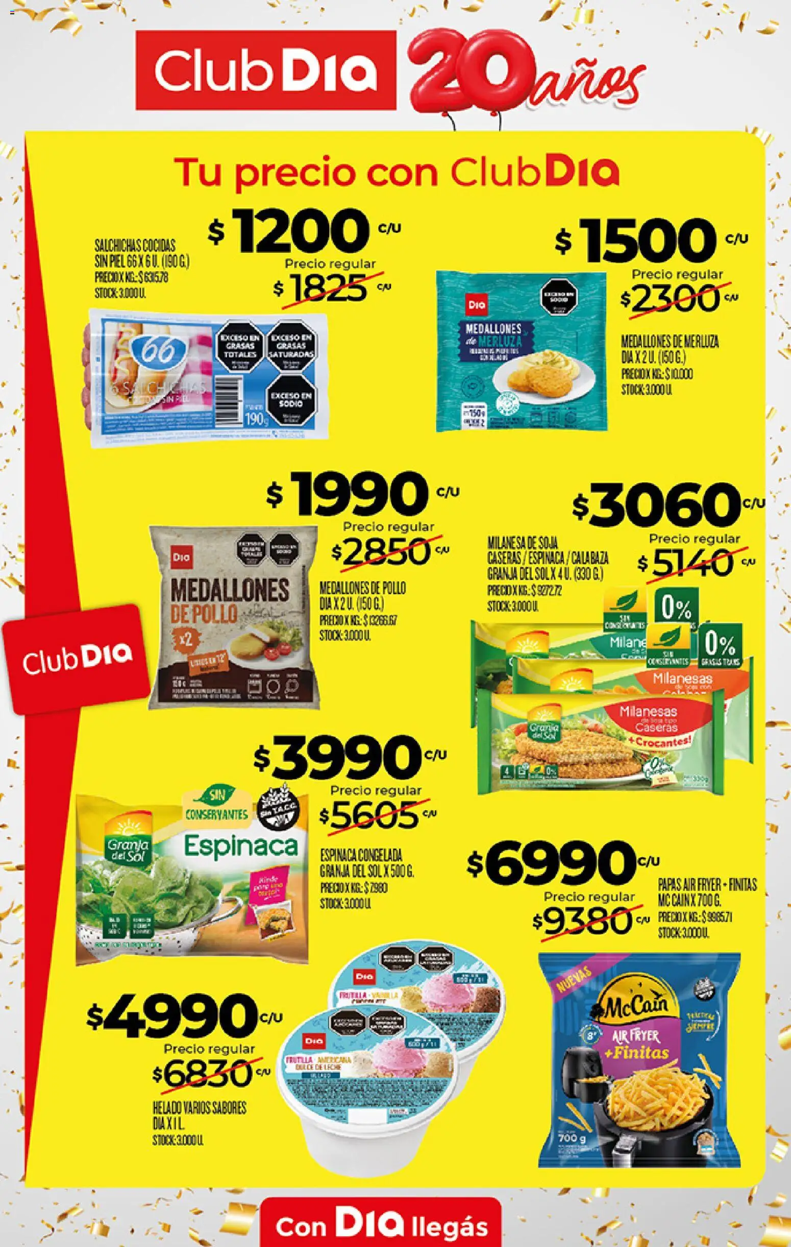 Vista previa del folleto de la tienda Dia válido desde el 01/09/2026 
