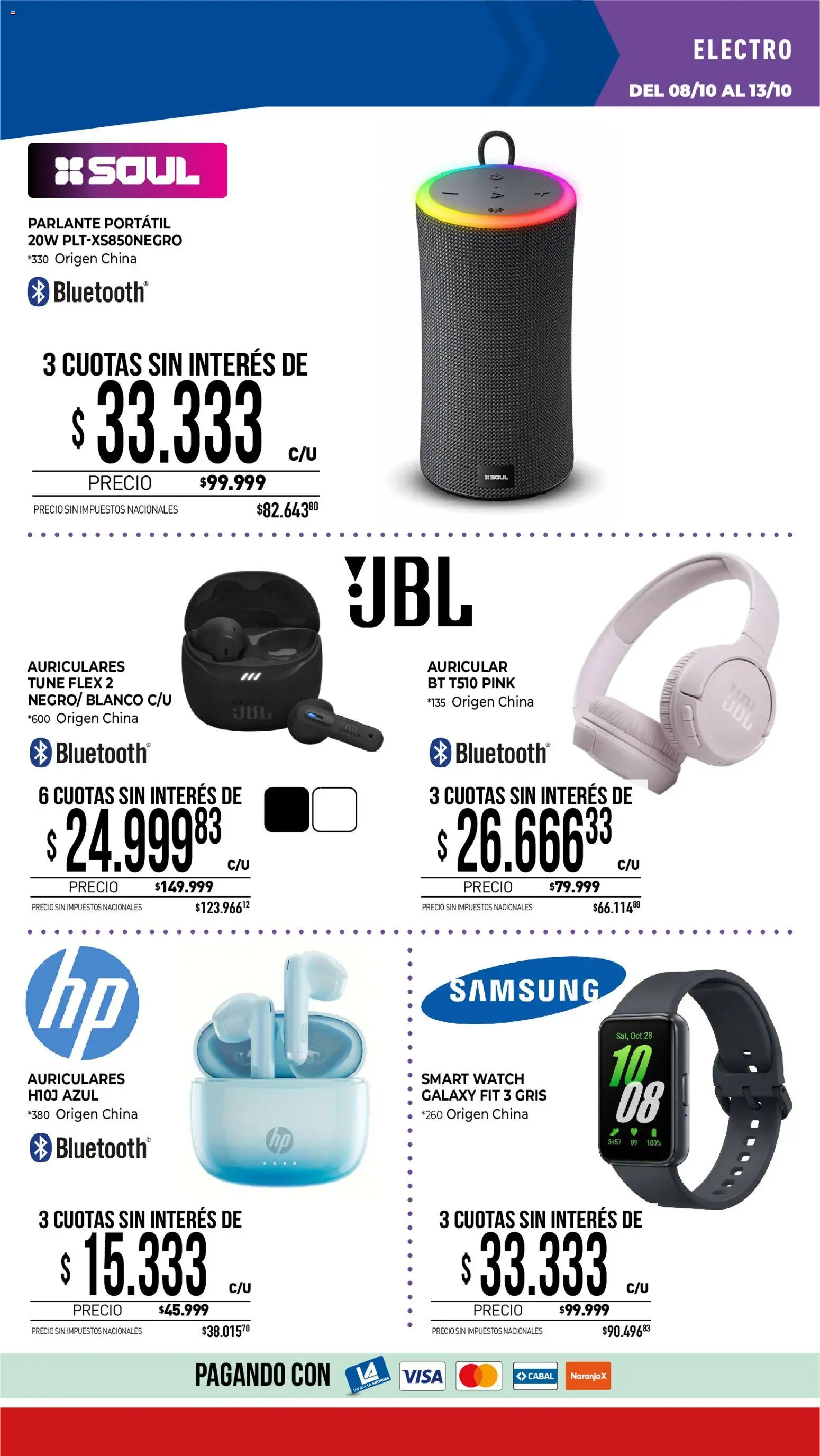 Vista previa del folleto de la tienda La Anonima válido desde el 08/10/2026 