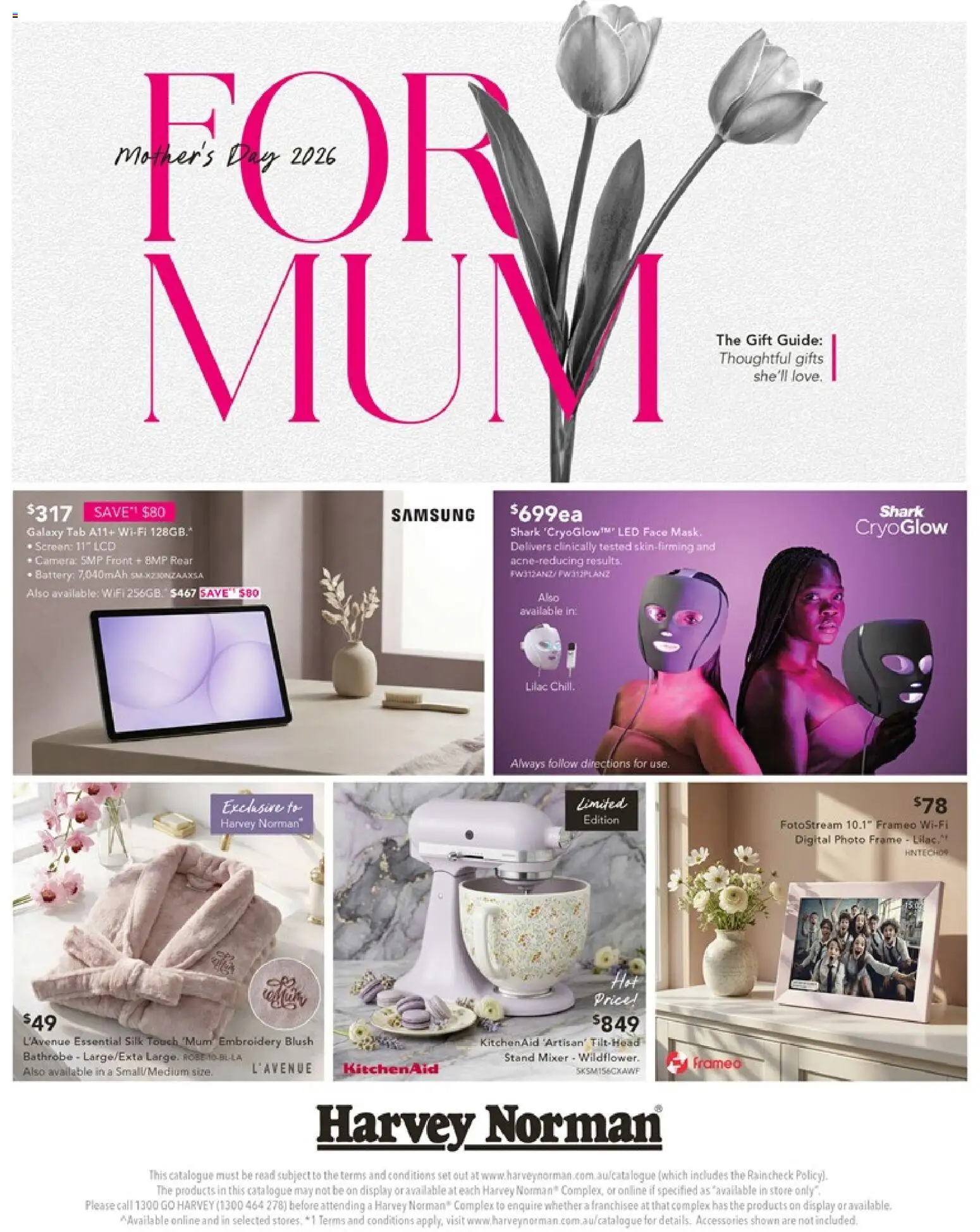 Preview of catalogue Harvey Norman catalogue Mother’s Day from shop Harvey Norman valid 01/05/2026