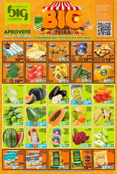 Pré-Visualização do folheto "Big Compra - Ofertas da semana" da loja Big Compra válido a partir de 04/05/2026
