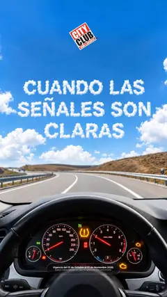 Vista previa las ofertas de la tienda City Club - City Club catálogo Cuando las señales son claras desde el 01/10/2026 