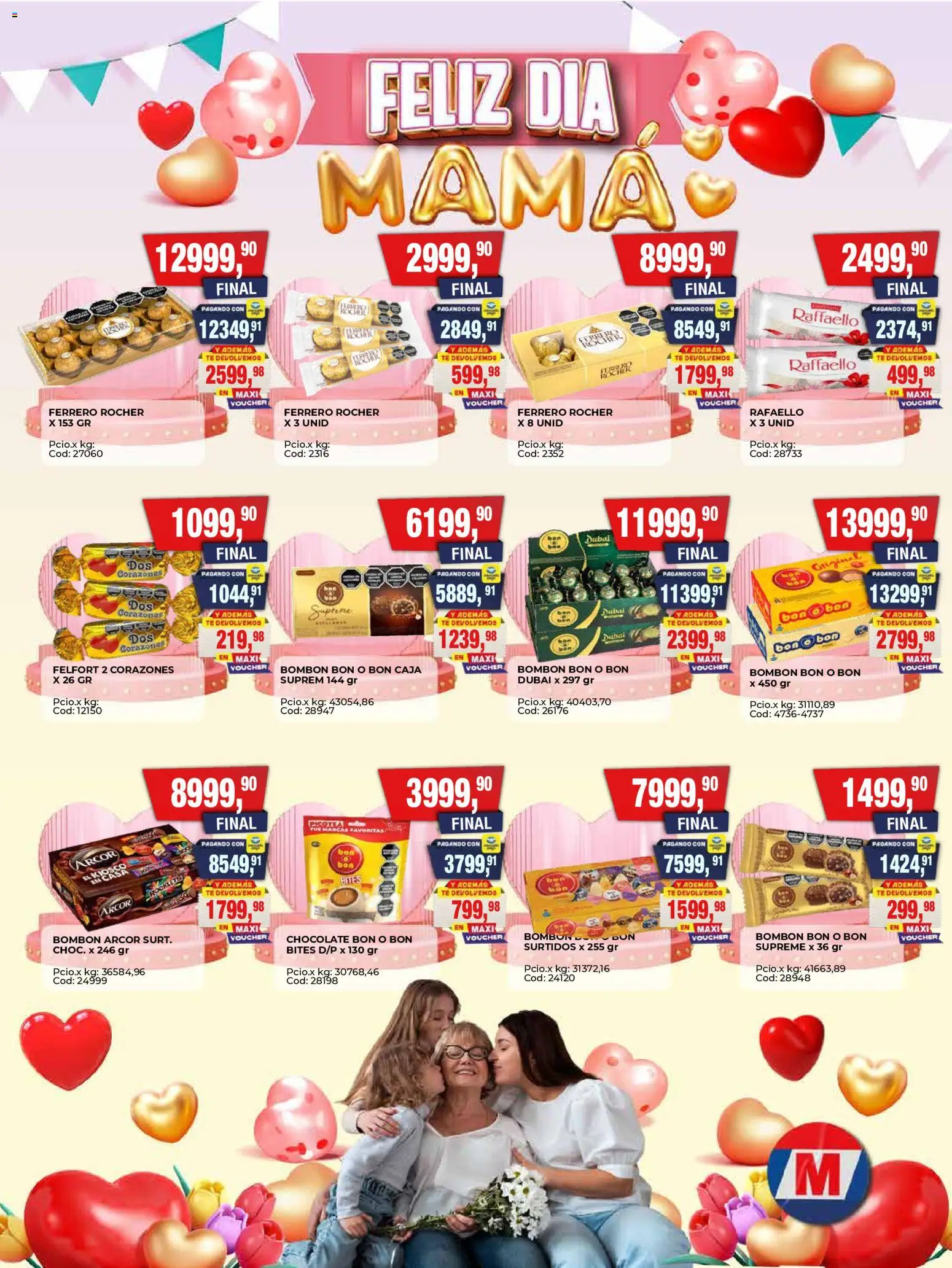 Vista previa del folleto de la tienda Maxiconsumo válido desde el 12/10/2026 