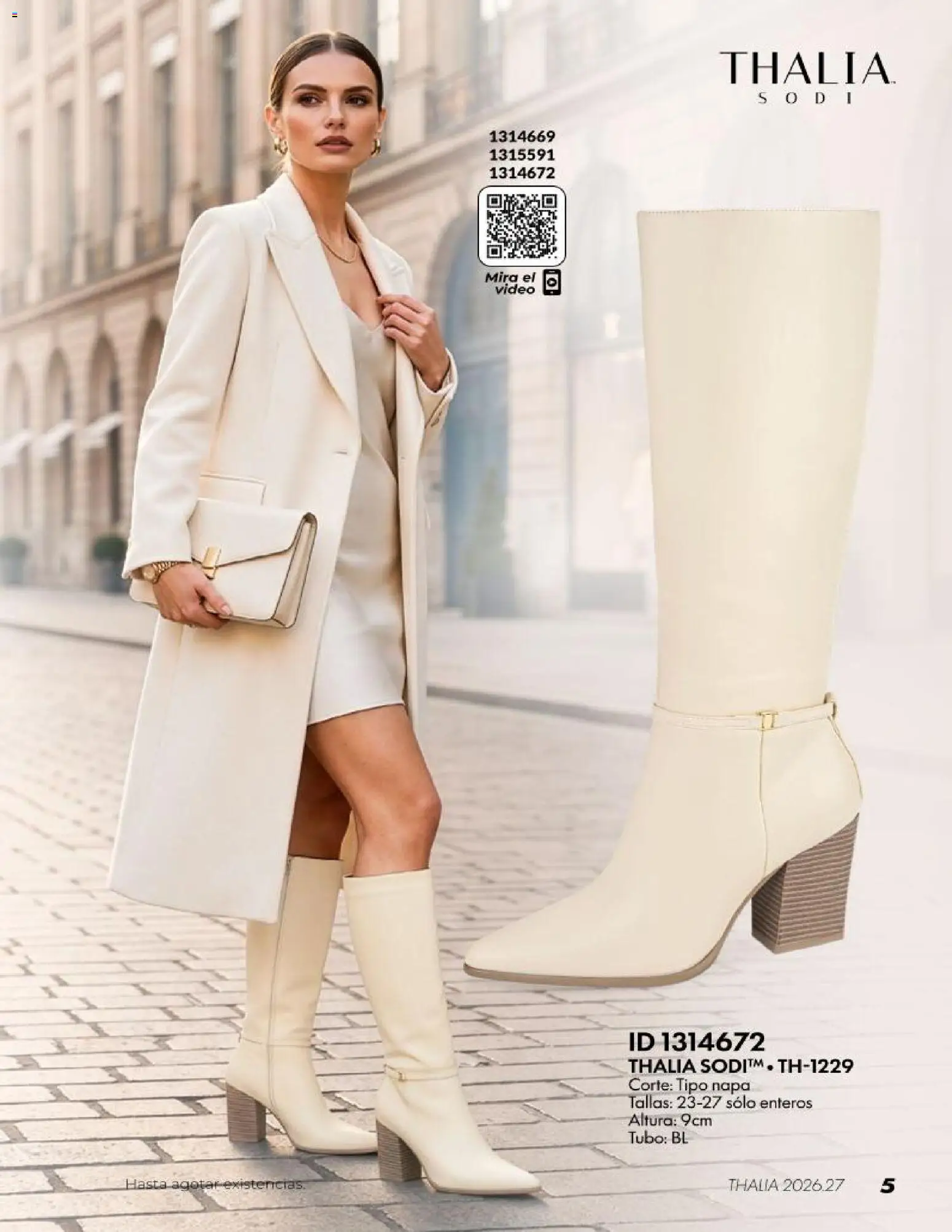 Vista previa las ofertas de la tienda Price Shoes - Price Shoes catálogo Thalia desde el 20/10/2026 