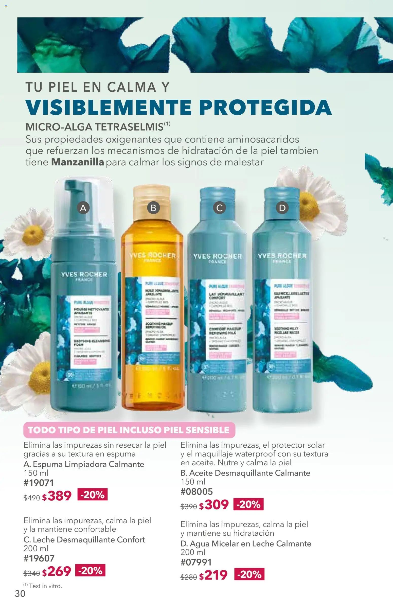 Vista previa las ofertas de la tienda Yves Rocher - Yves Rocher campaña 12 2026 desde el 25/08/2026 