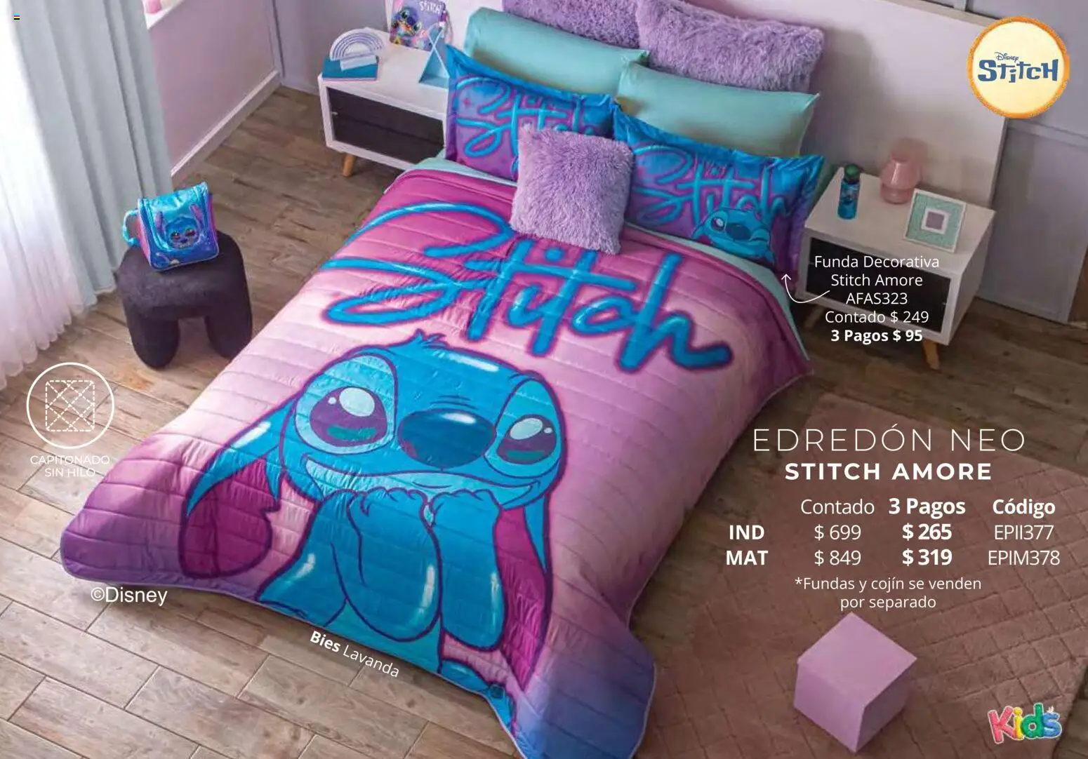 Vista previa las ofertas de la tienda Colchas Concord - Colchas Concord catálogo Kids desde el 01/05/2026 - Funda