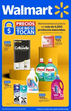 Vista previa las ofertas de la tienda Walmart - Walmart folleto desde el 26/08/2026 