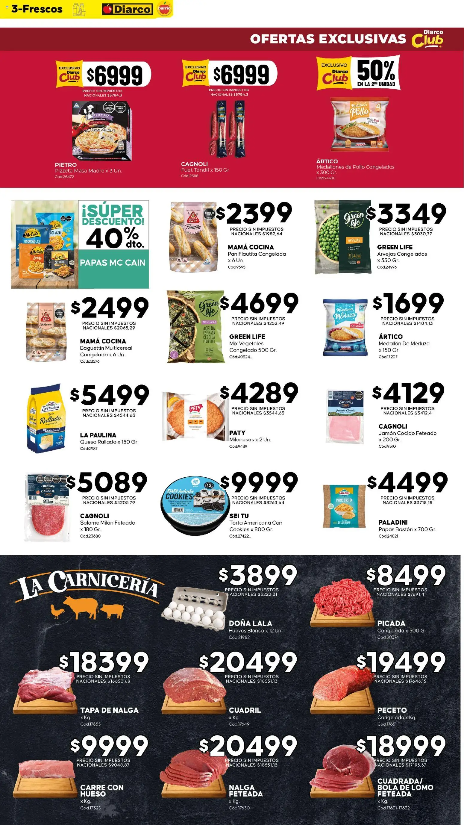 Vista previa del folleto de la tienda Diarco válido desde el 24/08/2026 