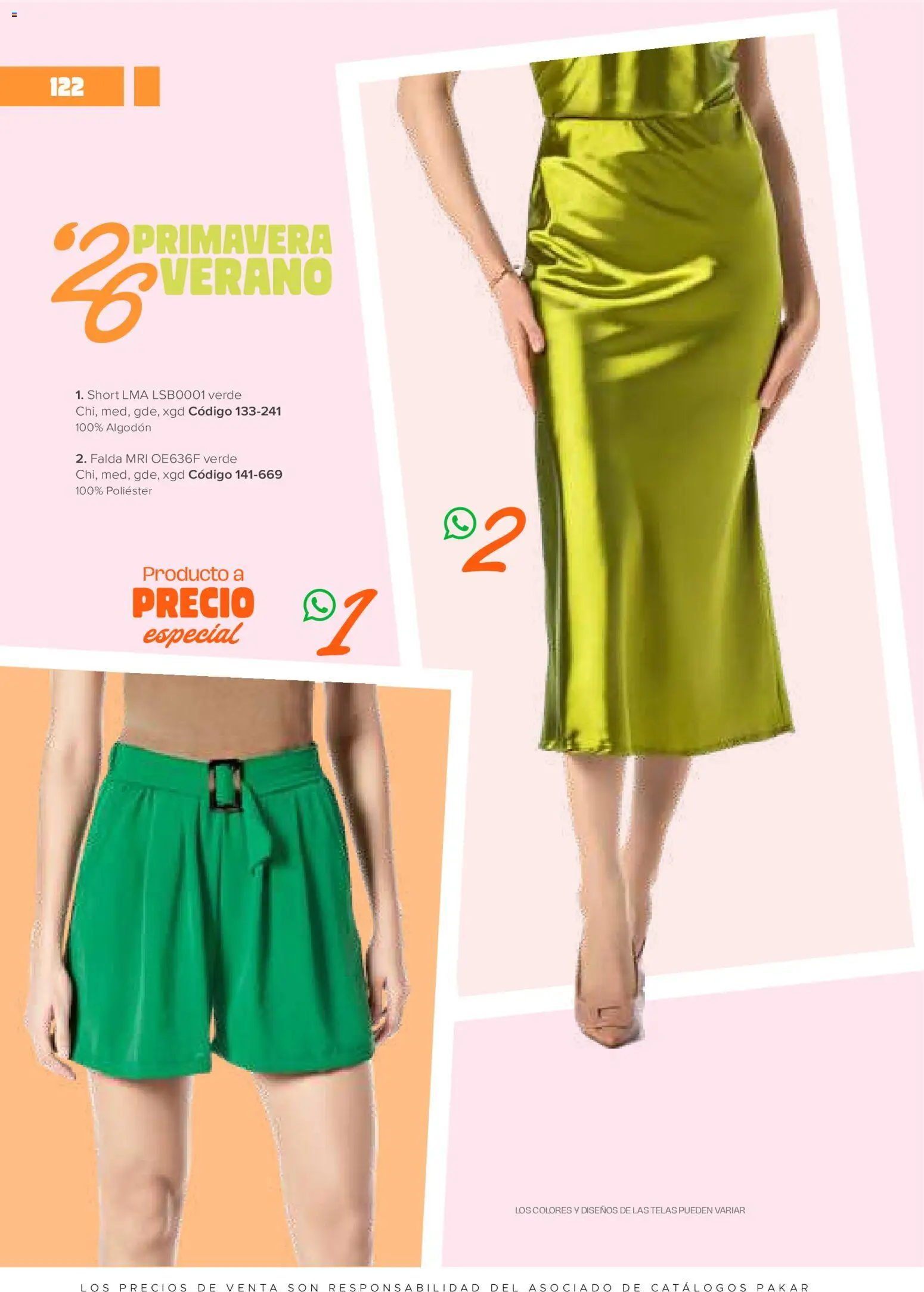 Vista previa las ofertas de la tienda SC Pakar - Catálogo Ropa desde el 30/01/2026 