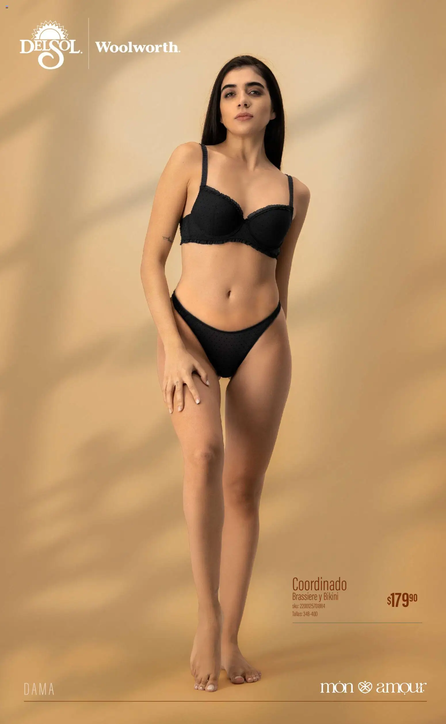 Vista previa las ofertas de la tienda Del Sol y Woolworth - Del Sol y Woolworth catálogo Luce el Otoño desde el 01/10/2026 - Bikini