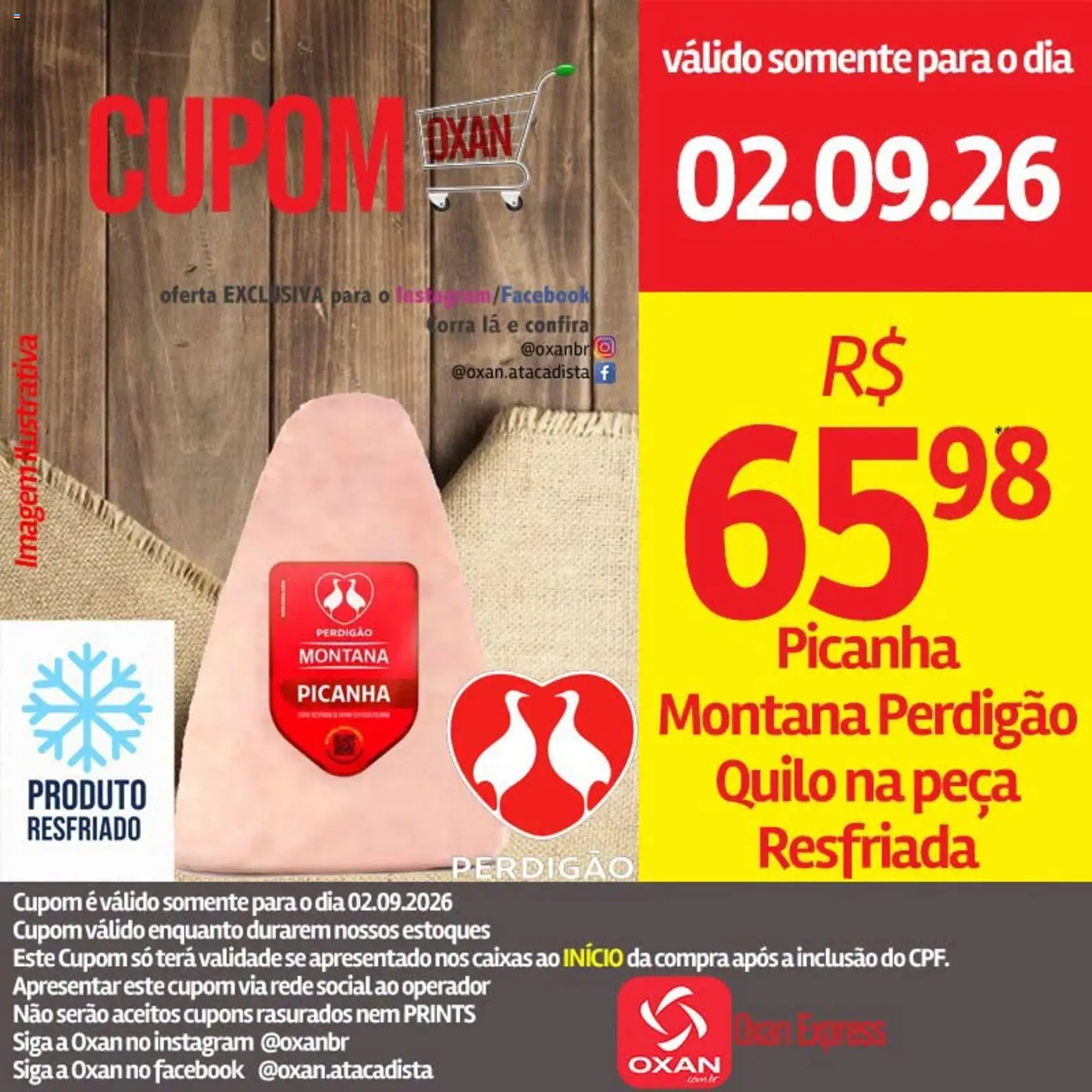 Ofertas Oxan Atacadista até 02/09/2026. - Página 1