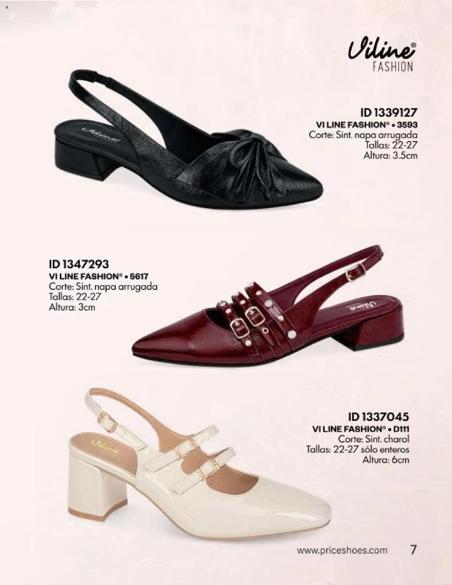 Vista previa las ofertas de la tienda Price Shoes - Price Shoes Mini catálogo desde el 21/10/2026 