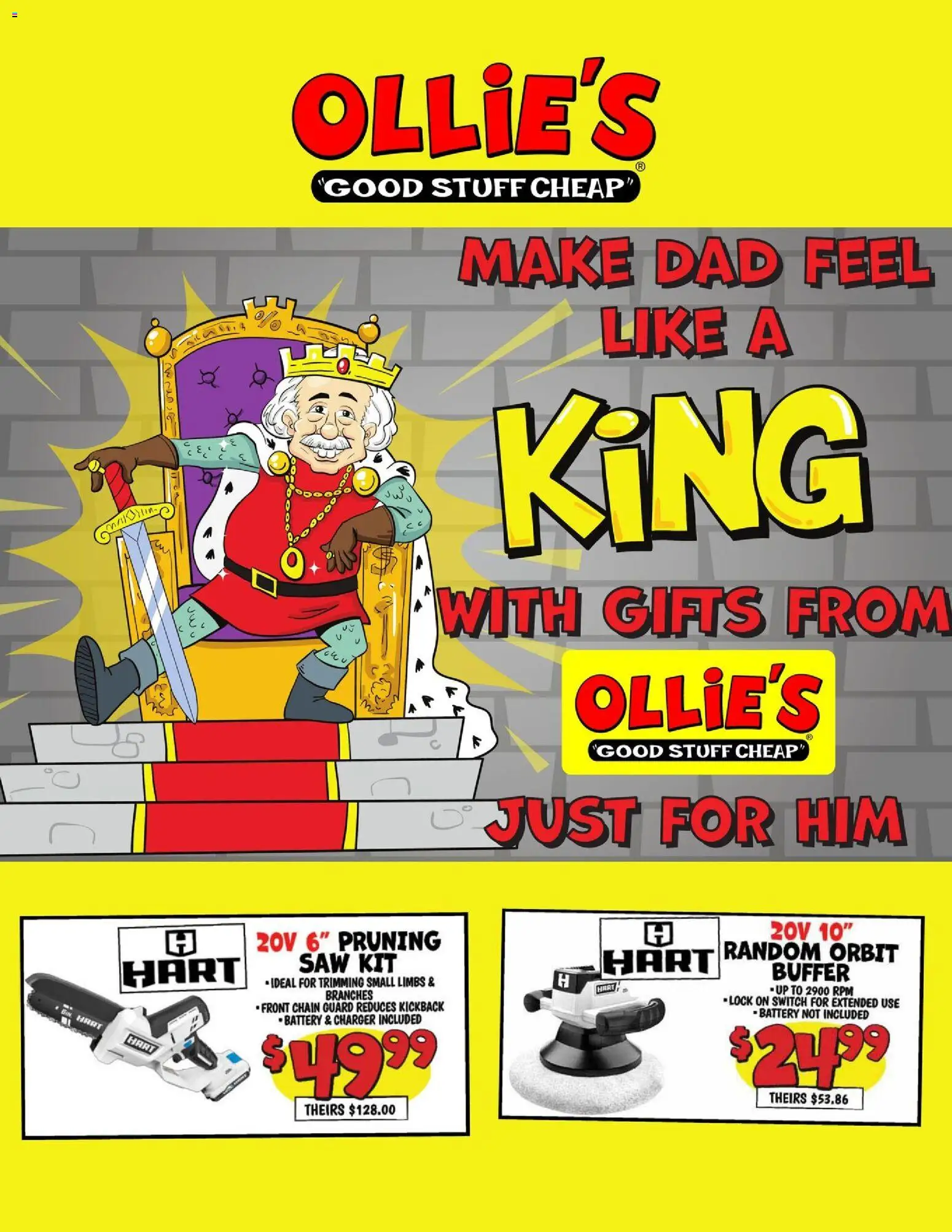 Ad Preview of Ollie's Ollie's Weekly Ad from 06/16/2026
