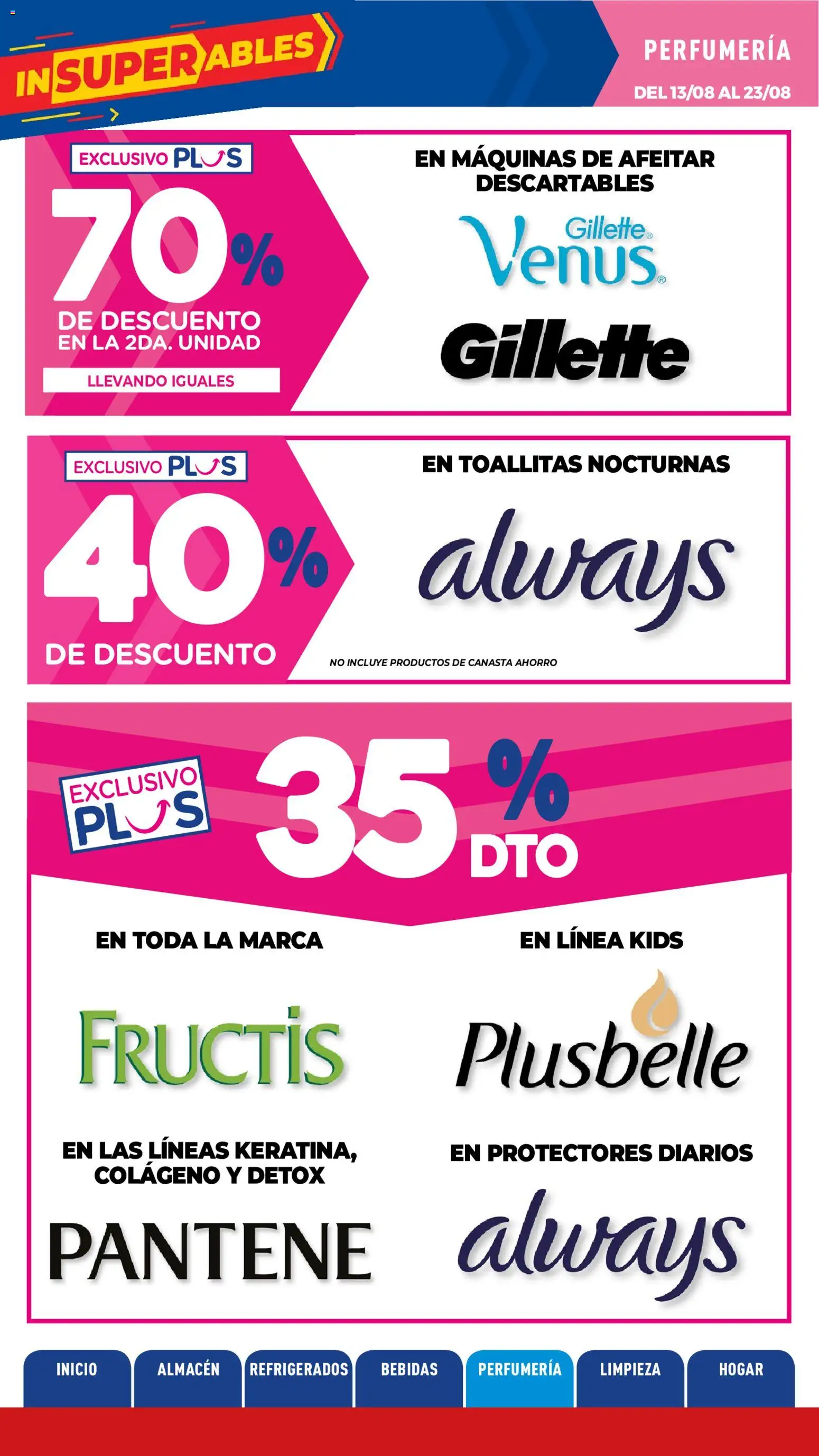 Vista previa del folleto de la tienda La Anonima válido desde el 13/08/2026 