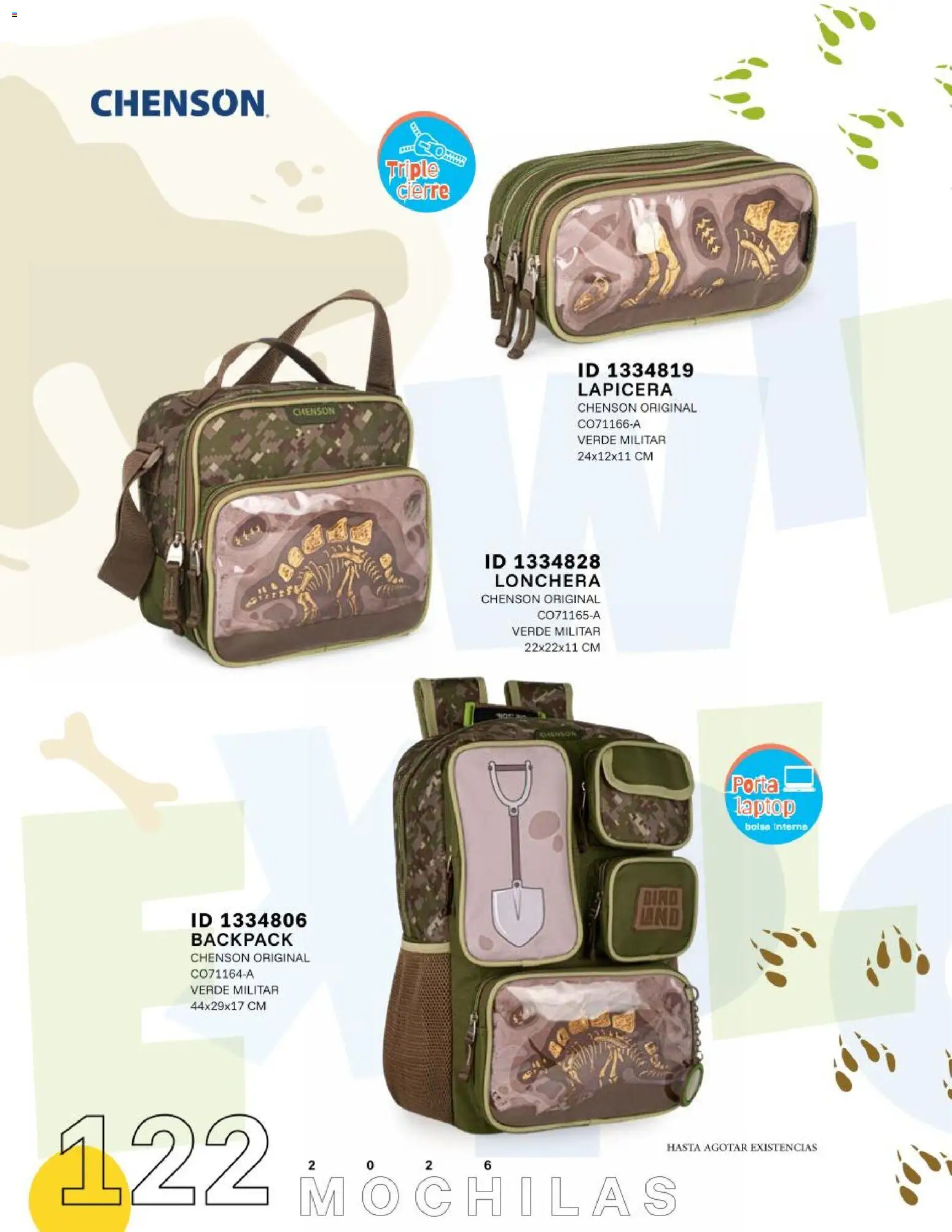 Vista previa las ofertas de la tienda Price Shoes - Price Shoes catálogo Mochilas desde el 12/06/2026 