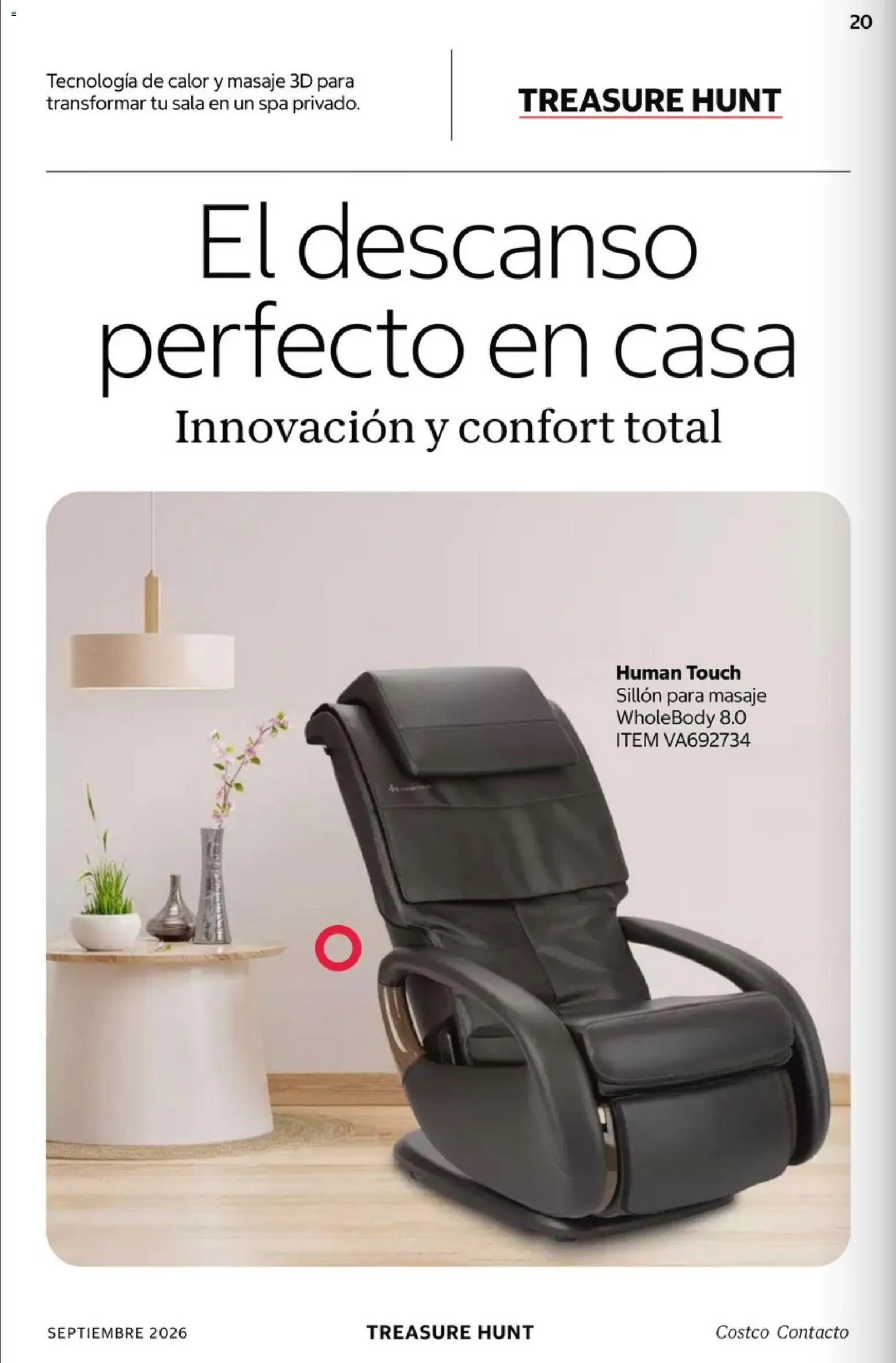 Vista previa las ofertas de la tienda Costco - Costco catálogo Septiembre desde el 01/09/2026 